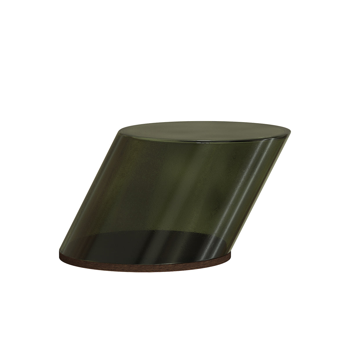 Tilt Coffee Table - Glass