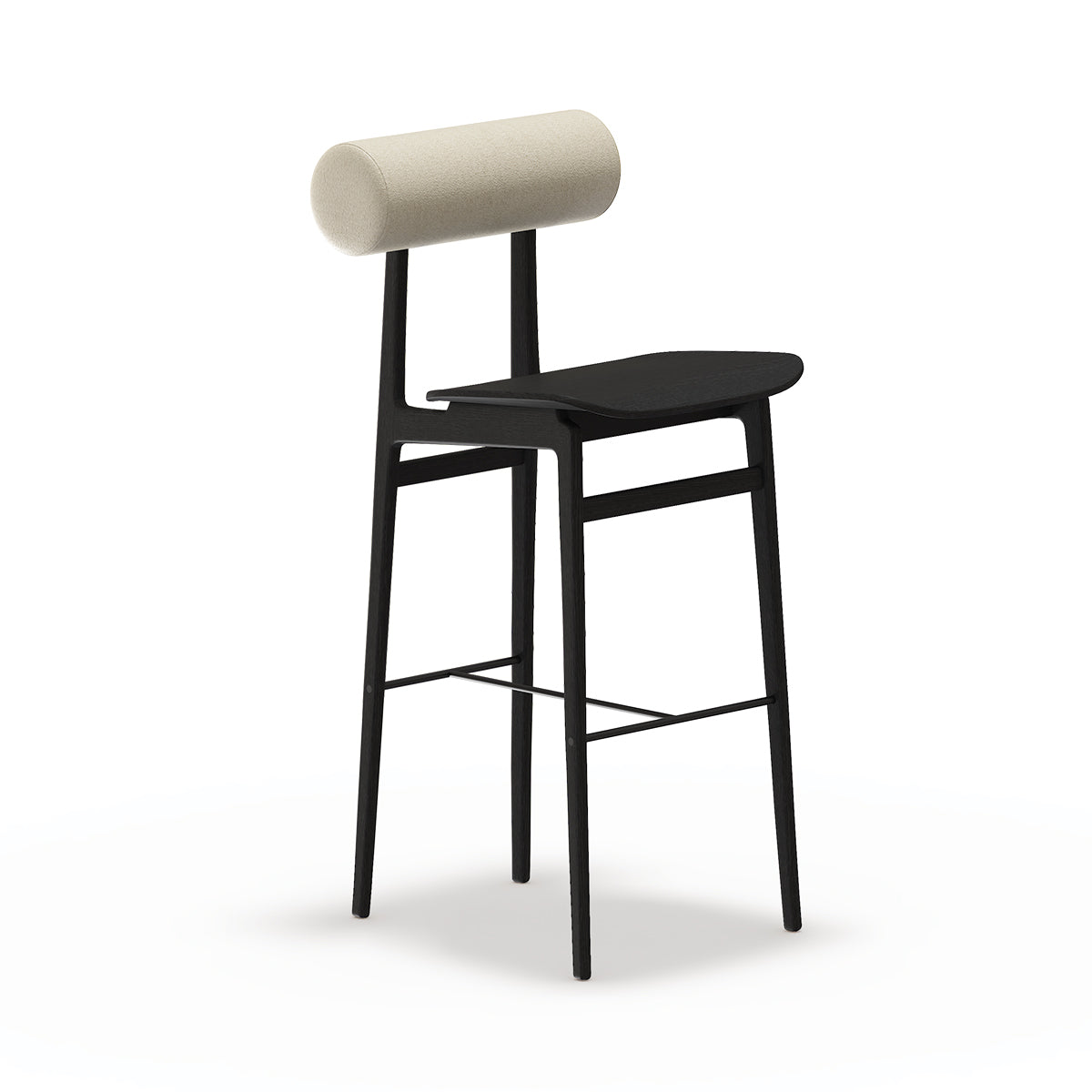 Totem Bar Chair | Oak Seat