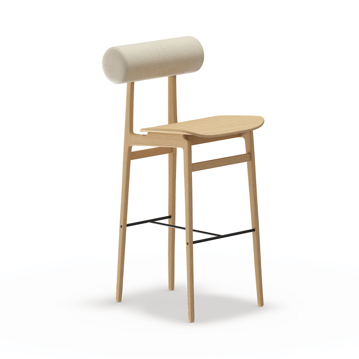 Totem Bar Chair | Oak Seat