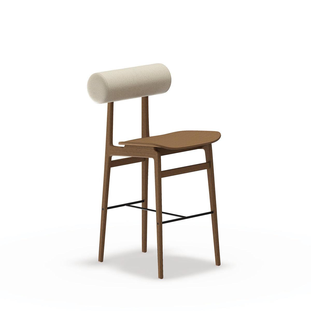 Totem Bar Chair | Oak Seat