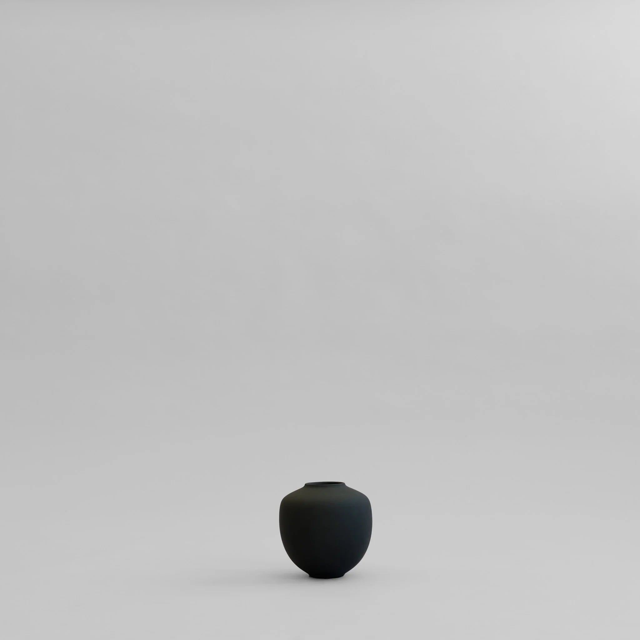 Sunao Vase, Petit - Black