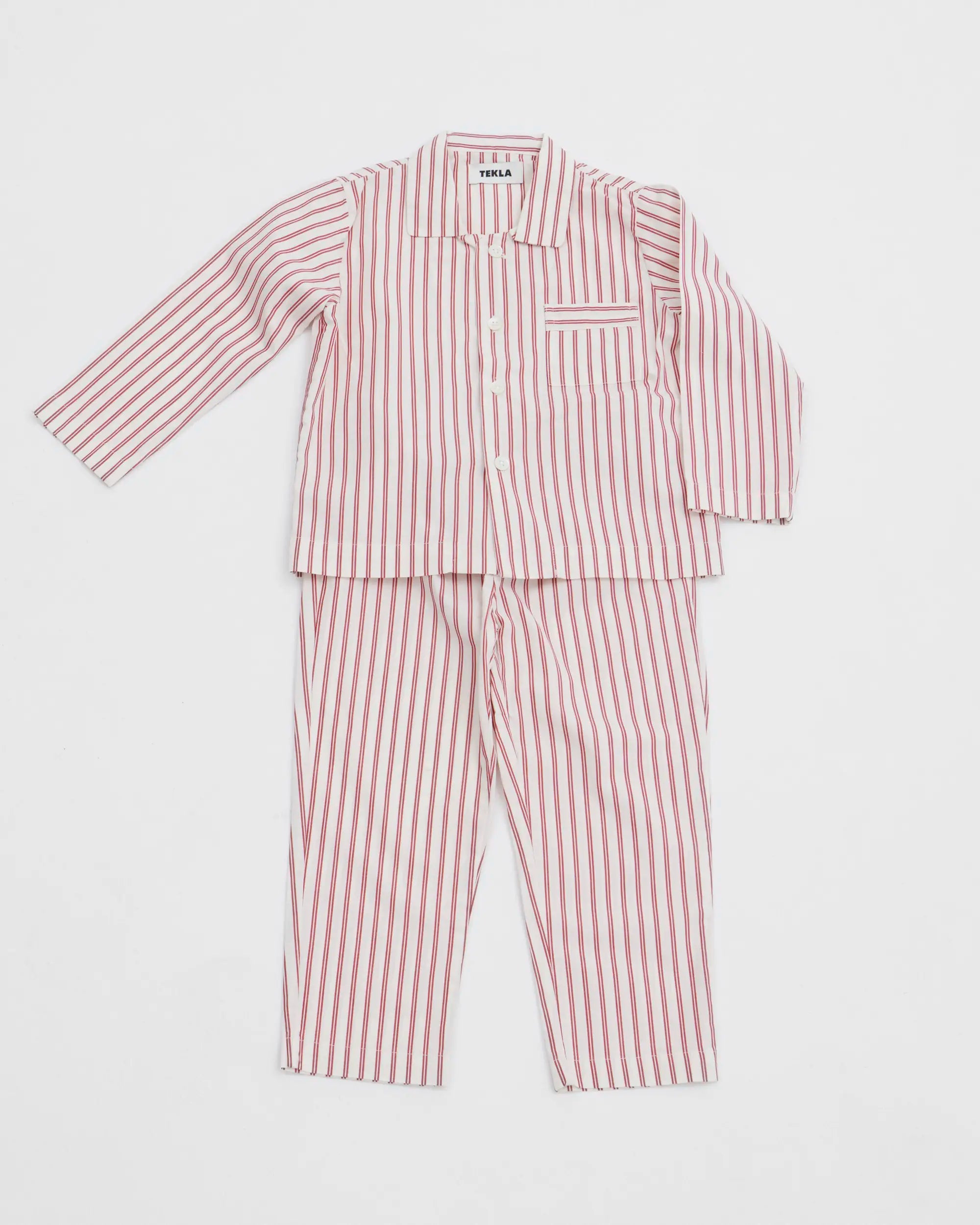 Polka Stripes kids sleepwear set