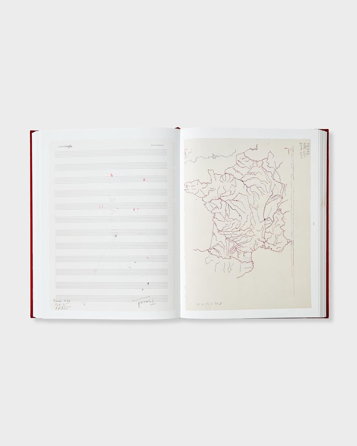 Louise Bourgeois - The Insomnia Drawings