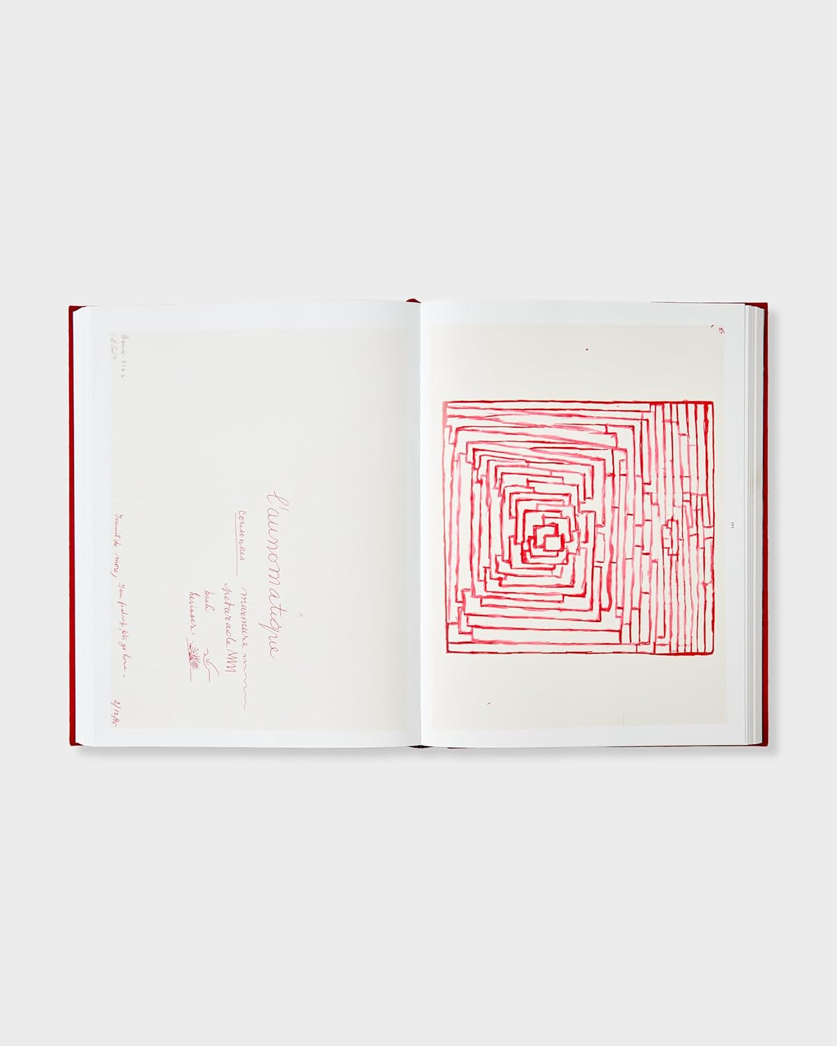 Louise Bourgeois - The Insomnia Drawings
