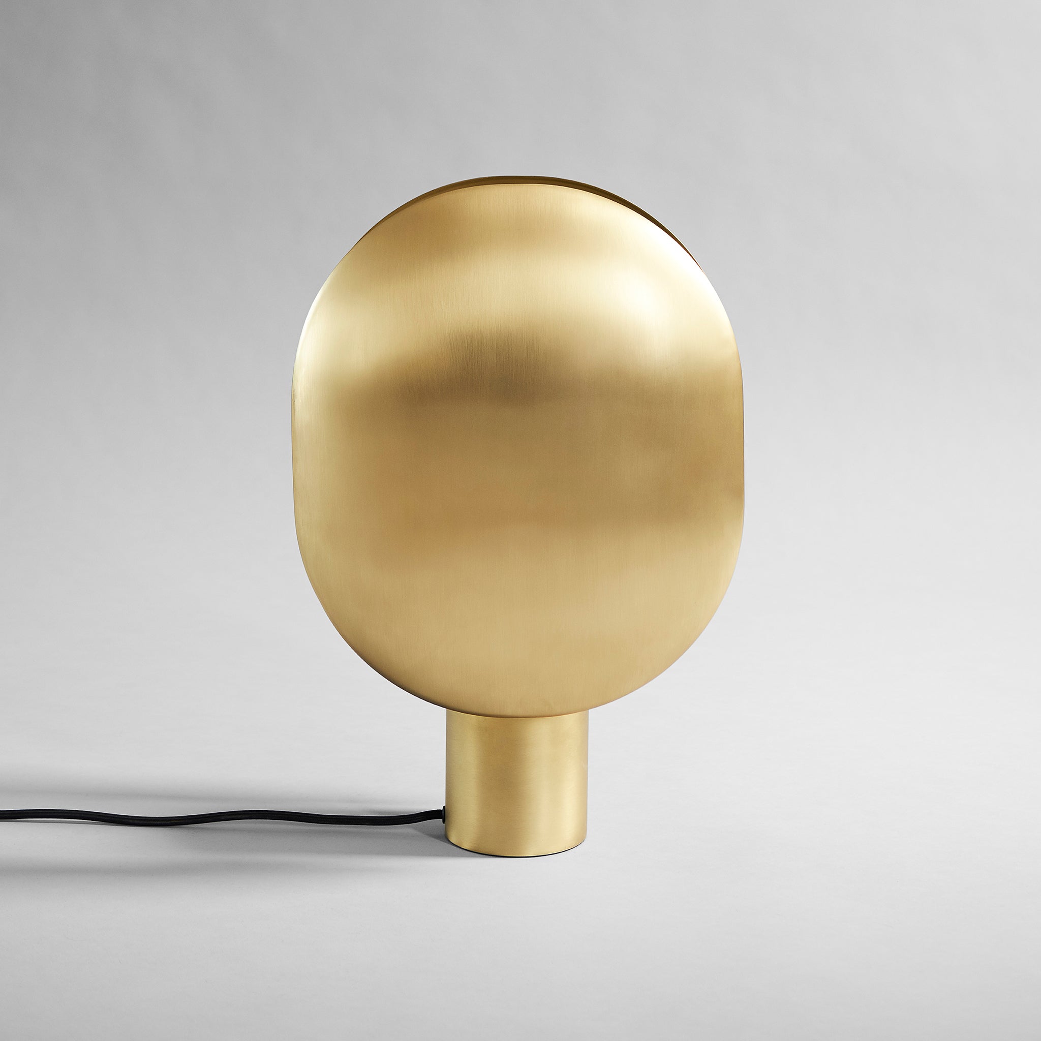 Clamp Table Lamp - Brass