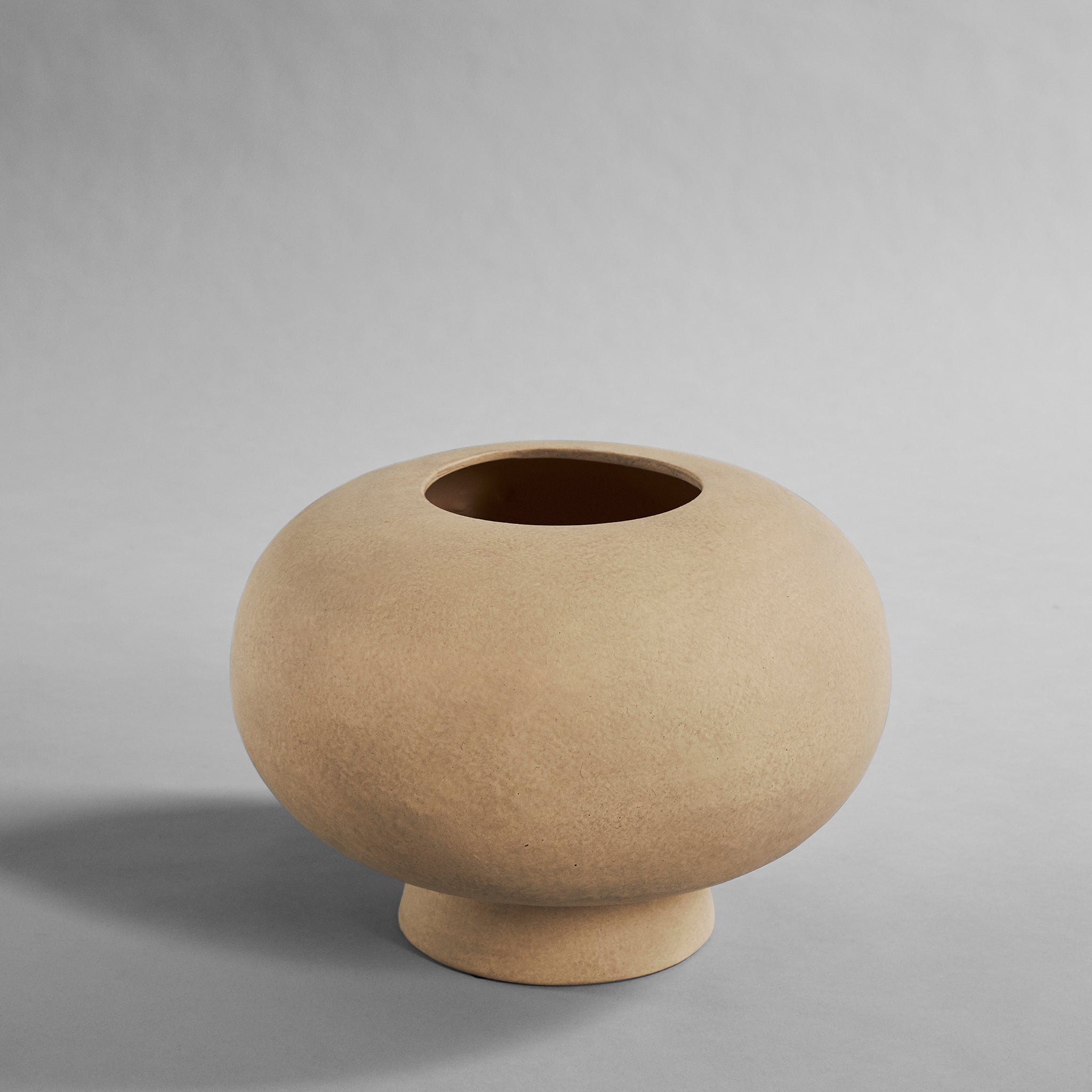 Kabin Vase Fat, Sand