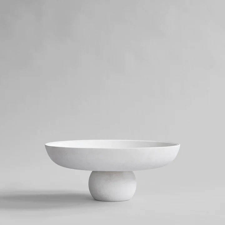 Babaru Bowl, Big - Bone White