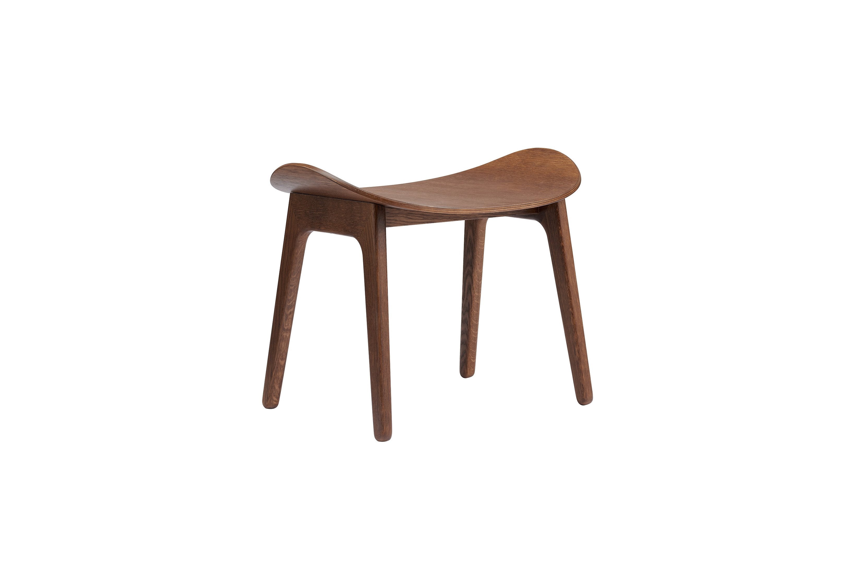 Elephant Lounge Stool | Oak Seat