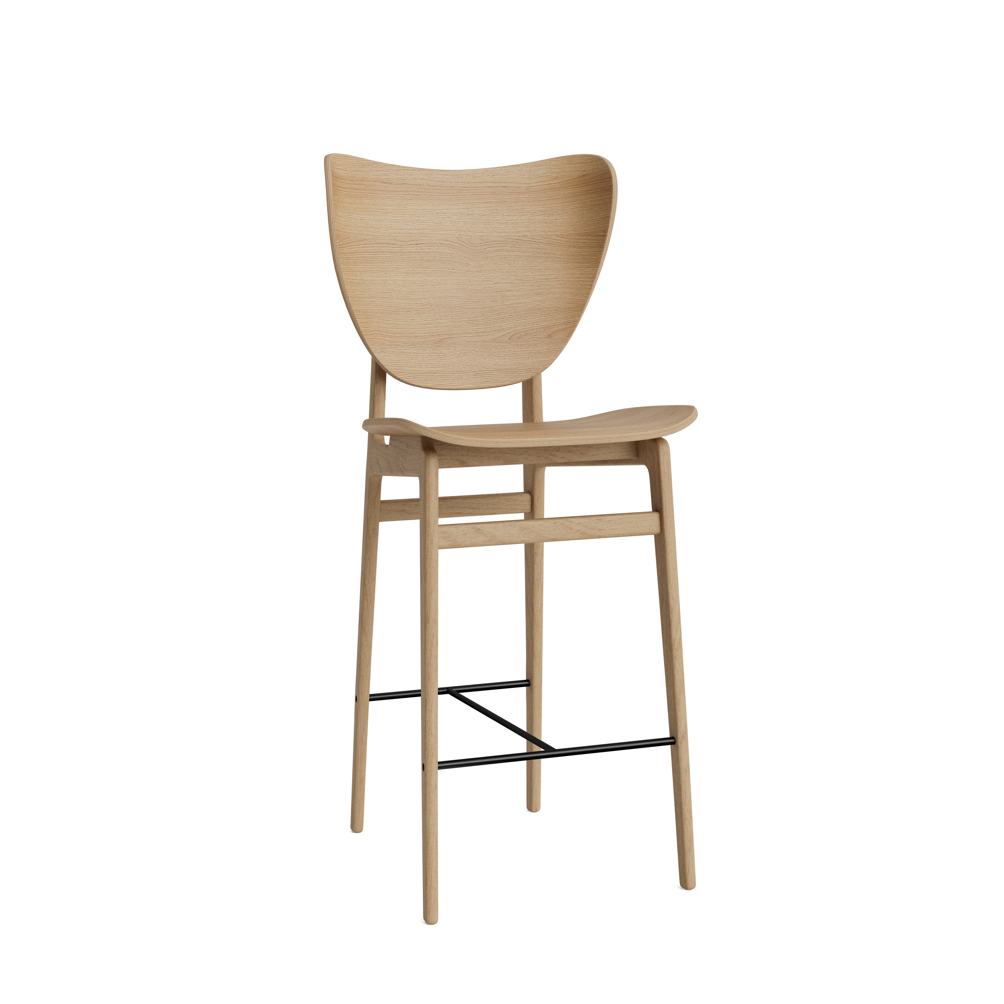 Elephant Bar Chair | Oak Seat