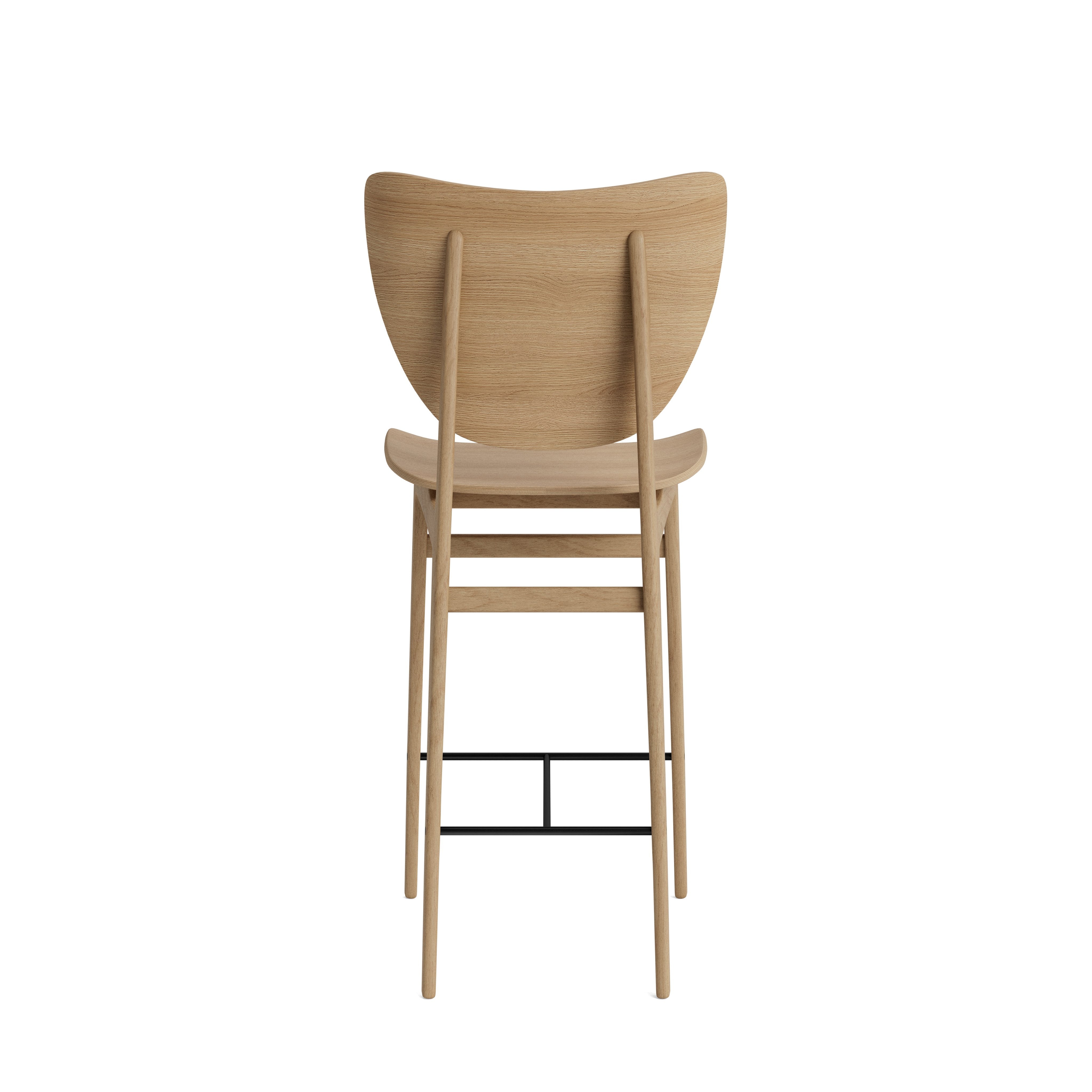 Elephant Bar Chair | Oak Seat