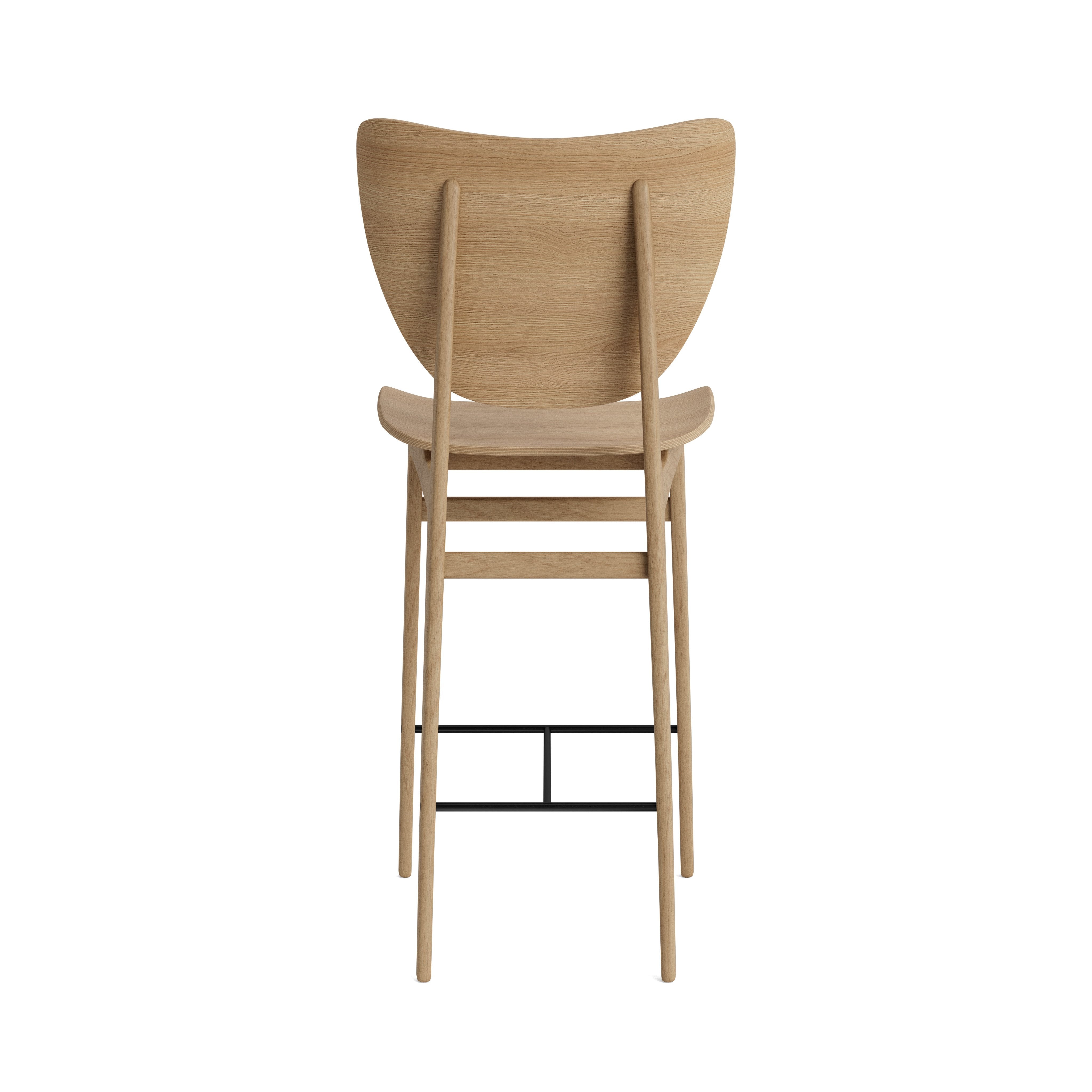 Elephant Bar Chair | Oak Seat