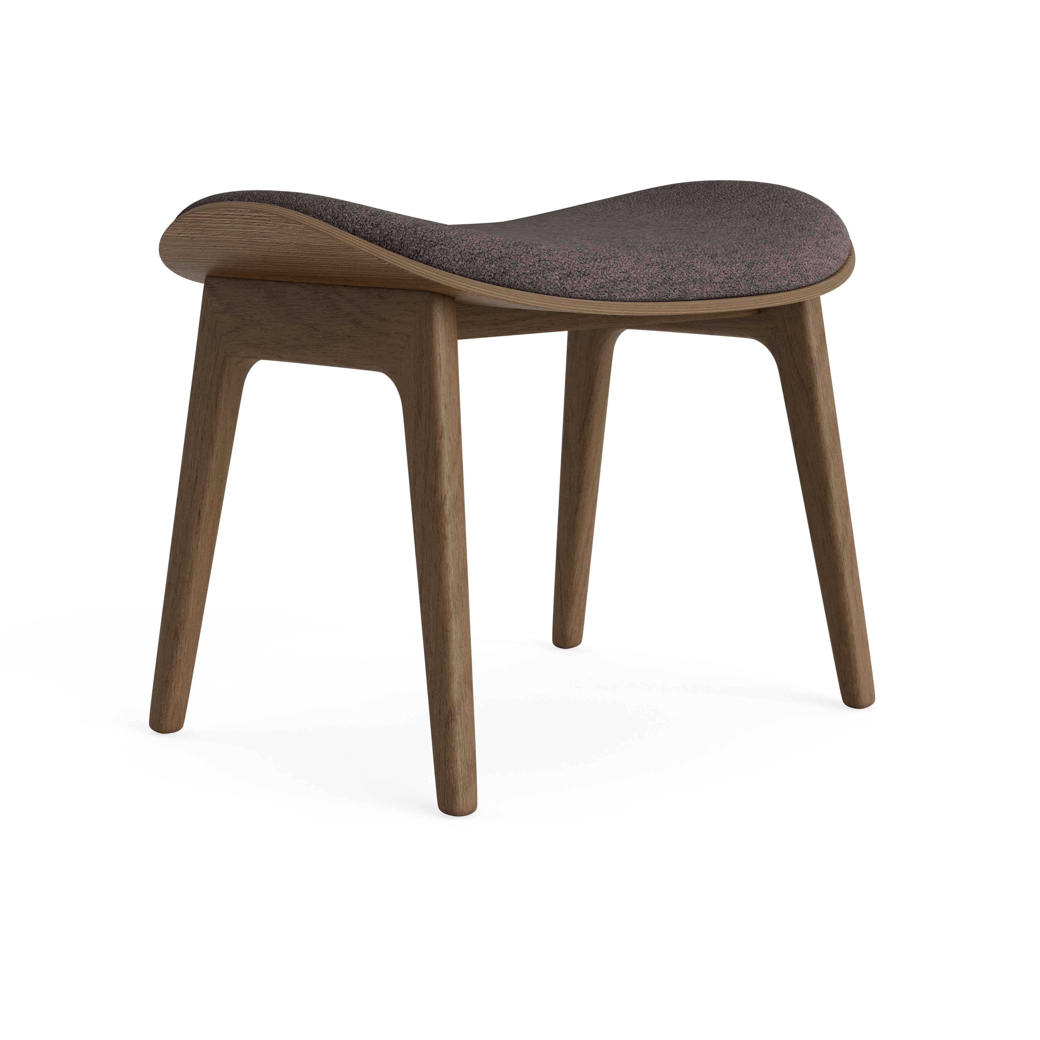 Elephant Lounge Stool | Fabric