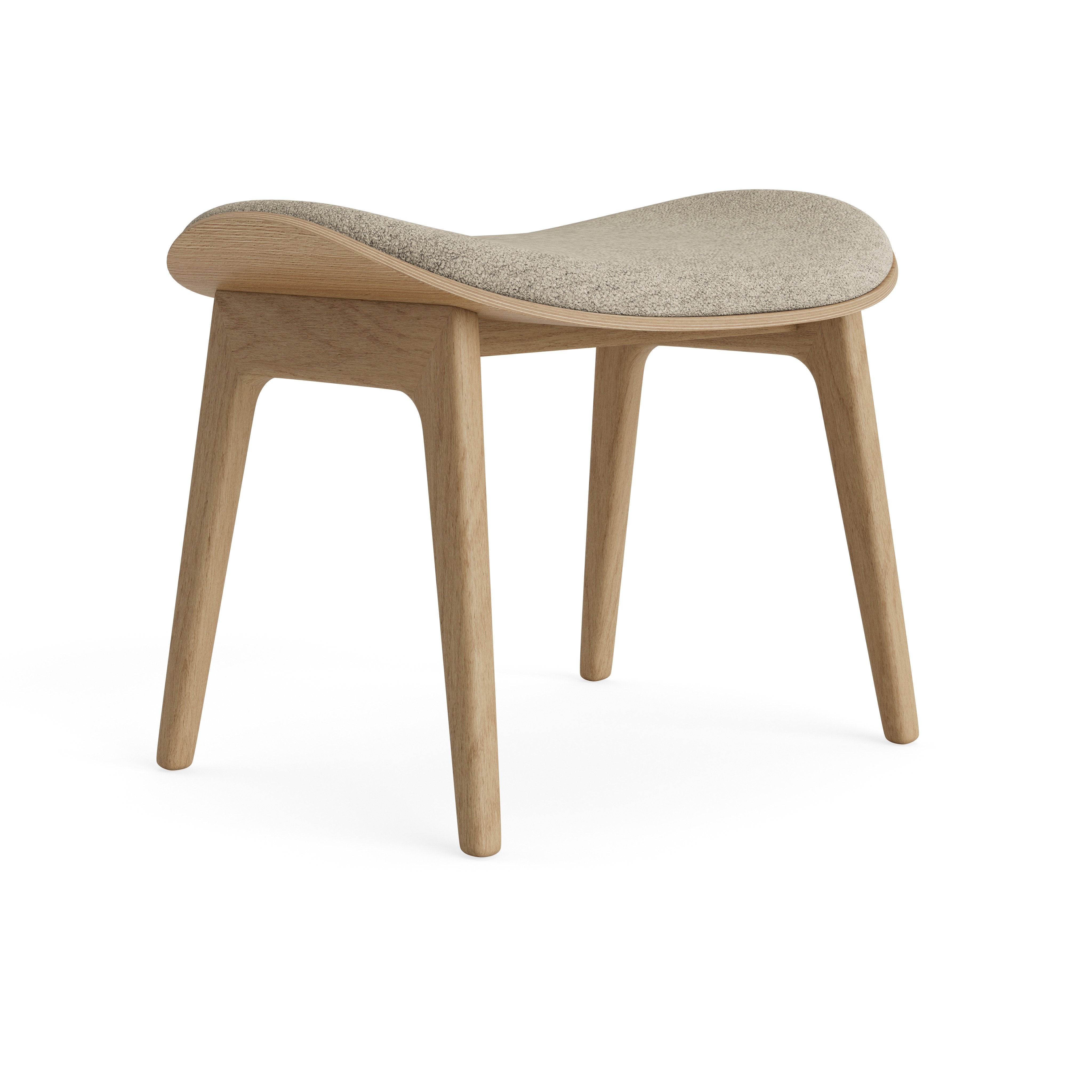 Elephant Lounge Stool | Fabric