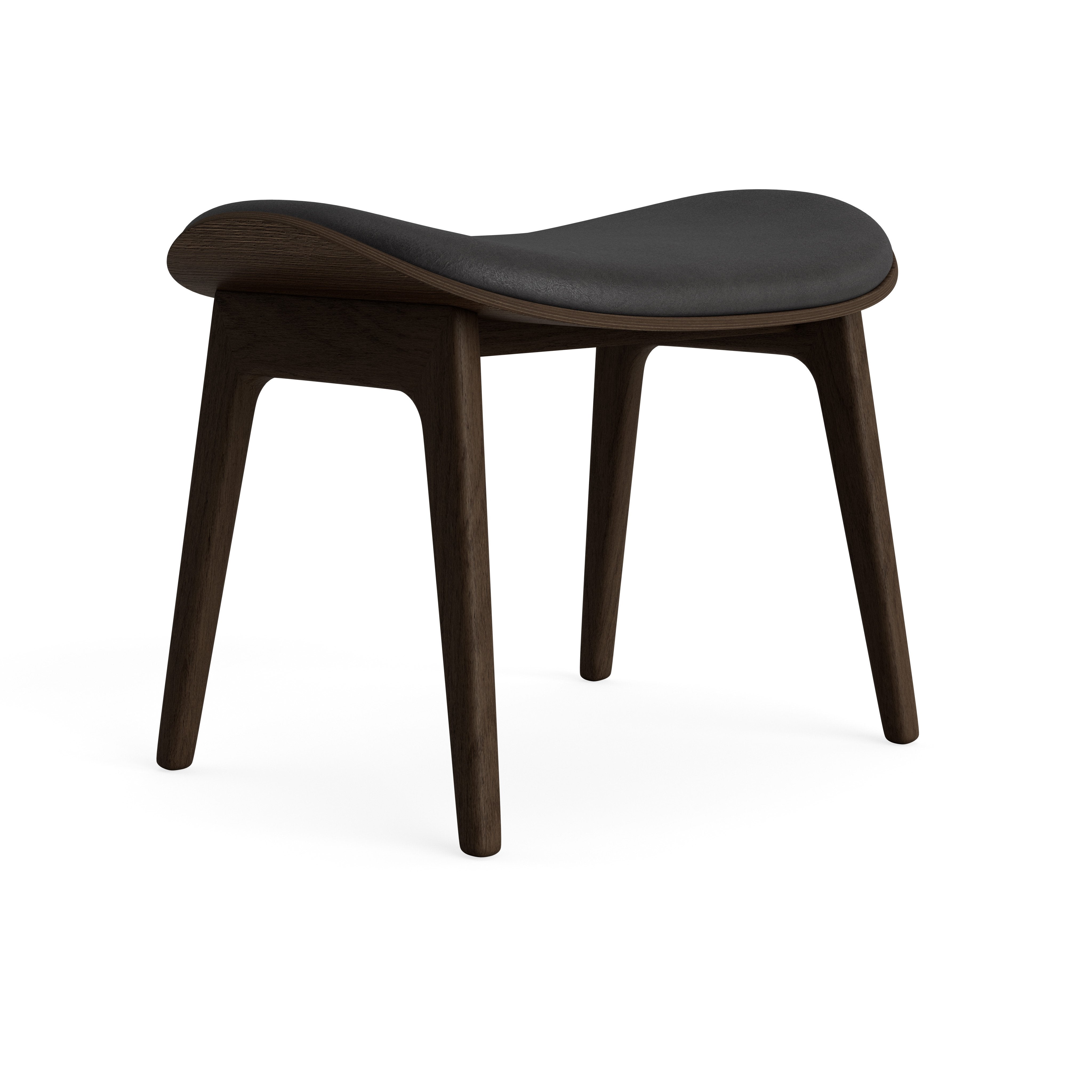 Elephant Lounge Stool | Leather