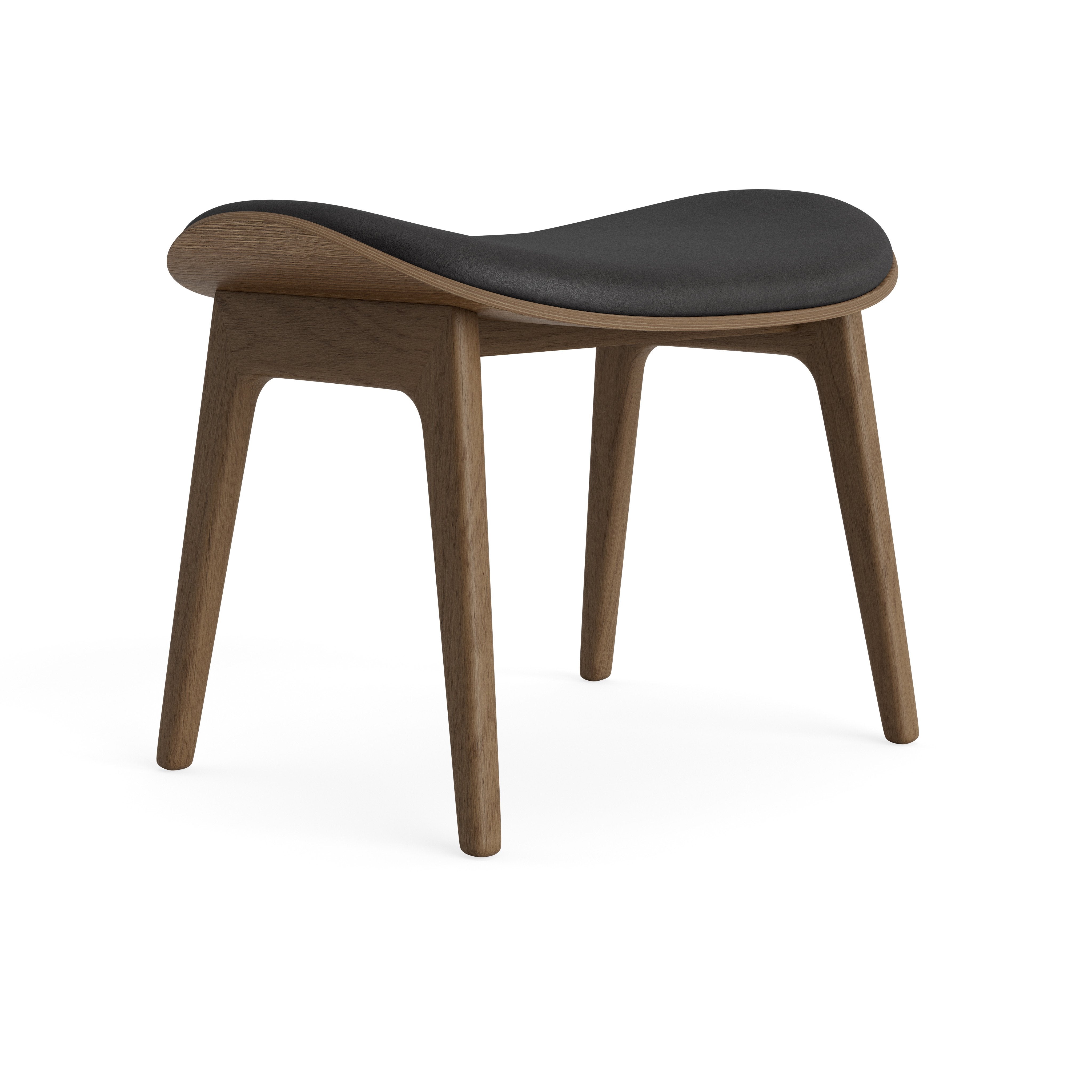 Elephant Lounge Stool | Leather