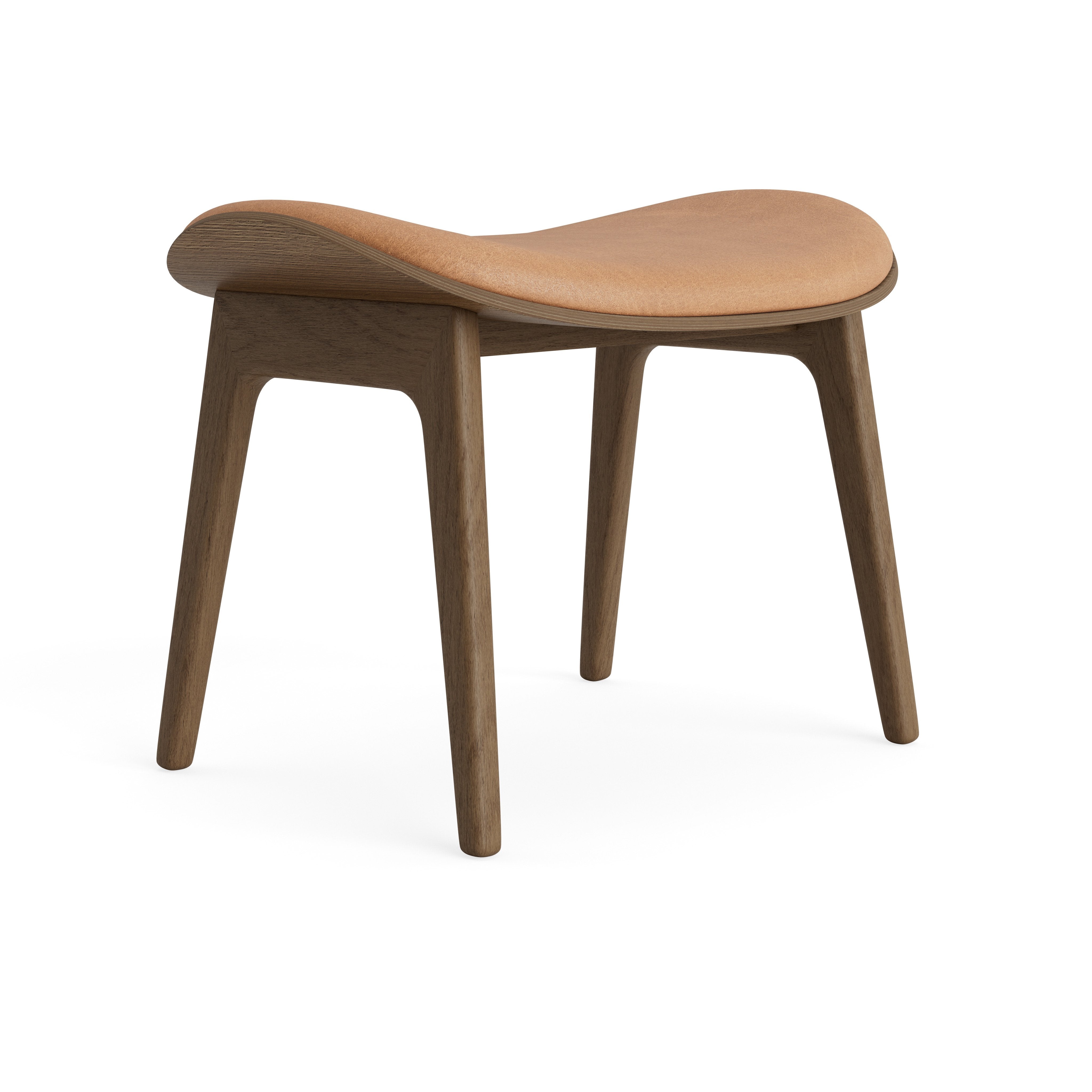 Elephant Lounge Stool | Leather
