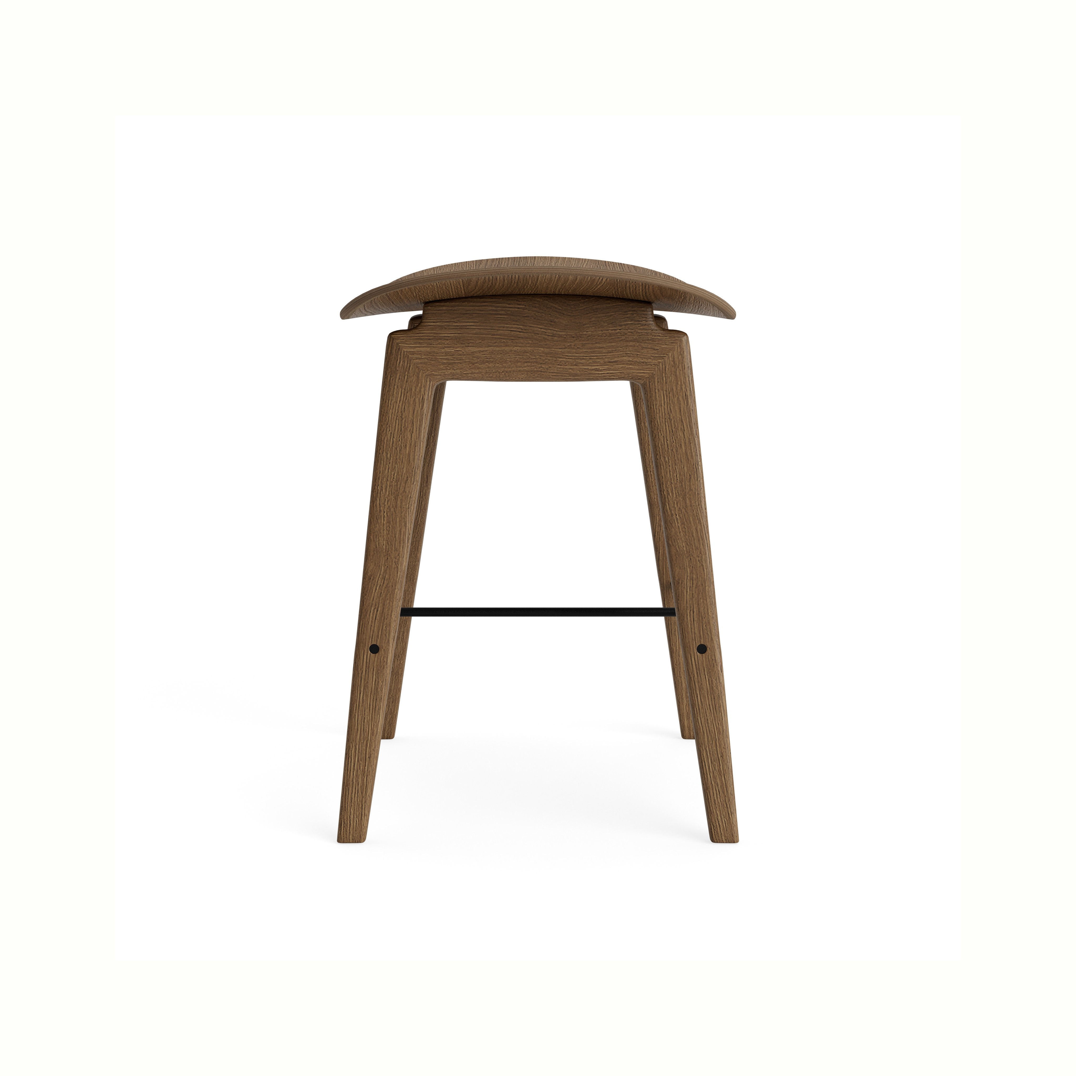 NY11 Stool  | Oak Seat