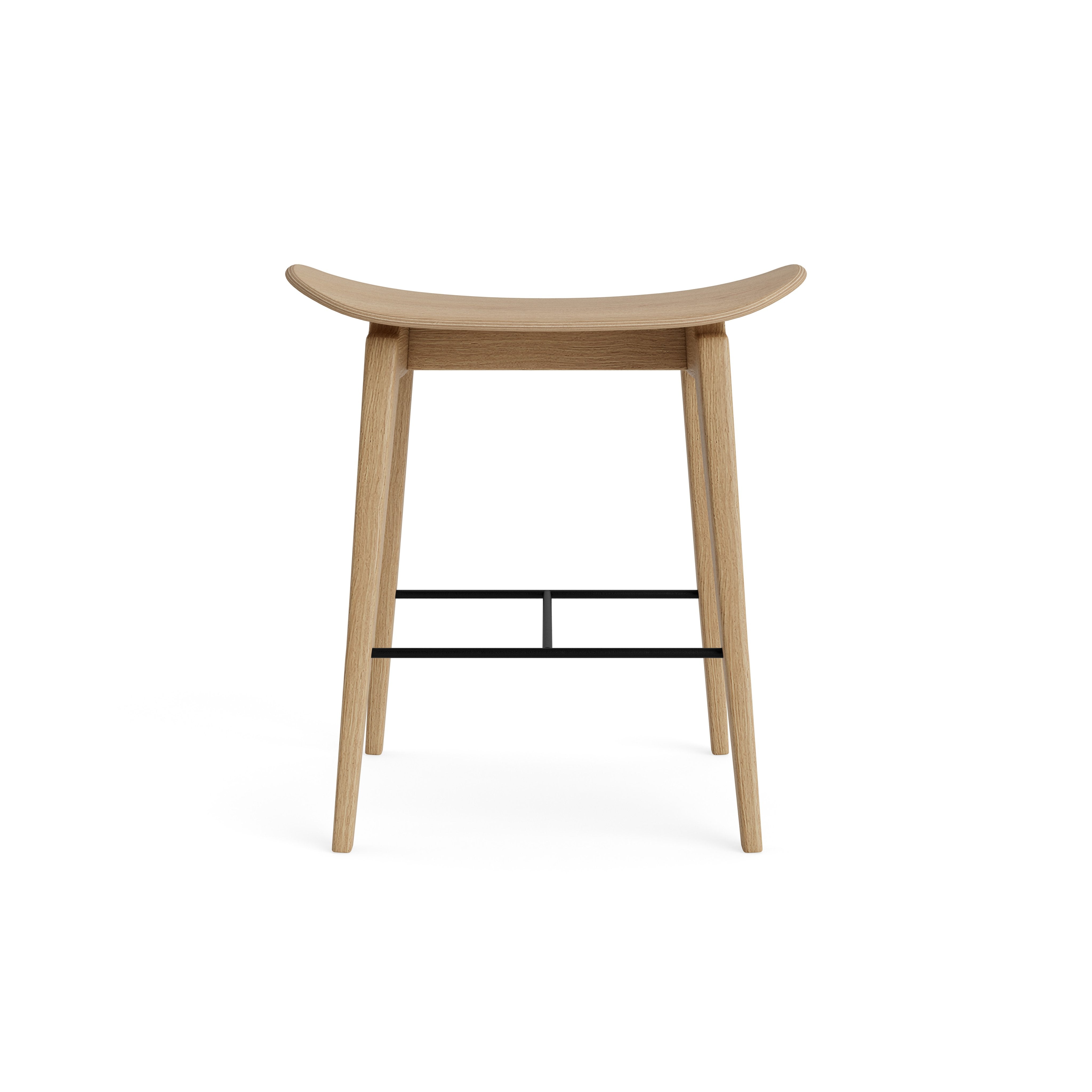 NY11 Stool  | Oak Seat