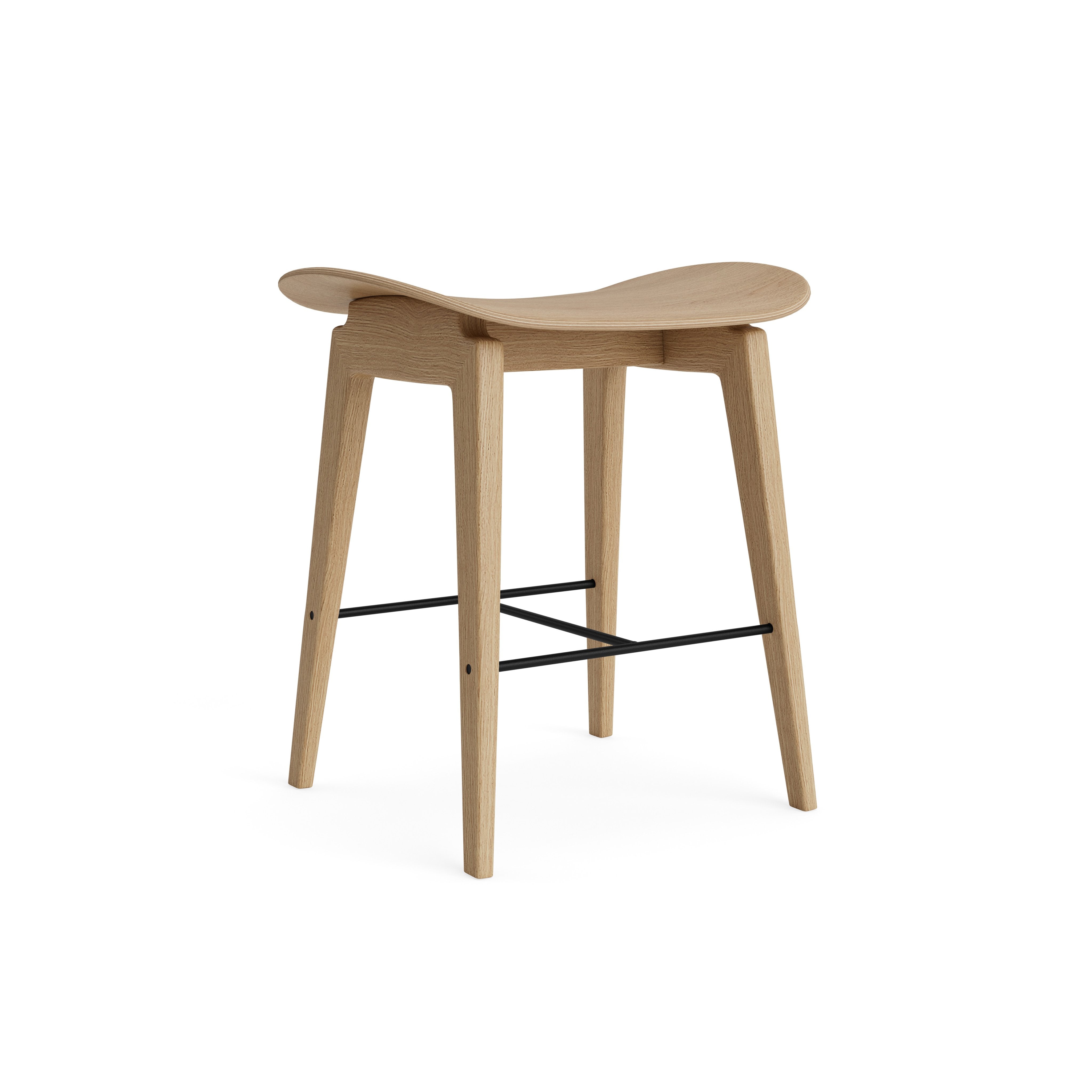 NY11 Stool  | Oak Seat