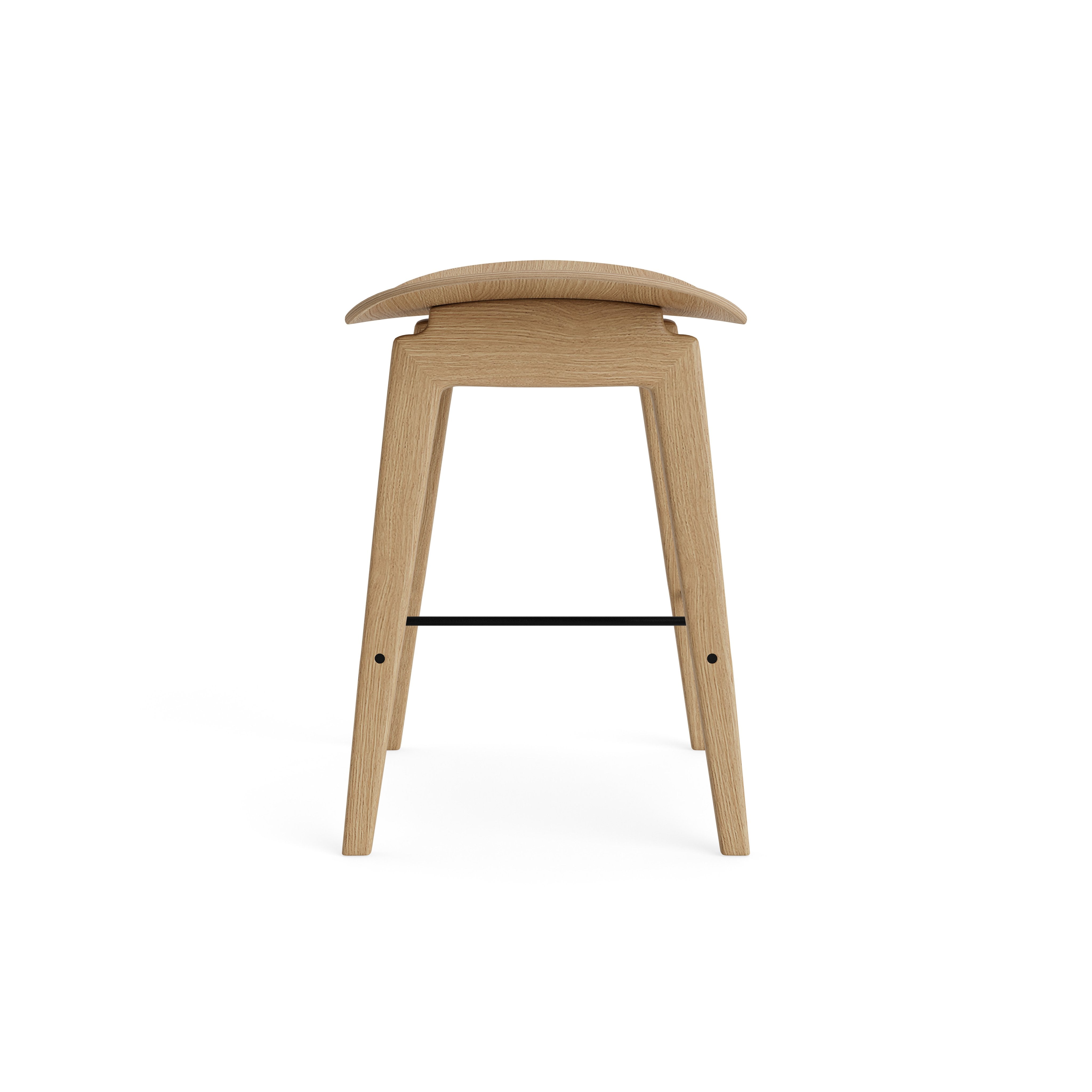 NY11 Stool  | Oak Seat