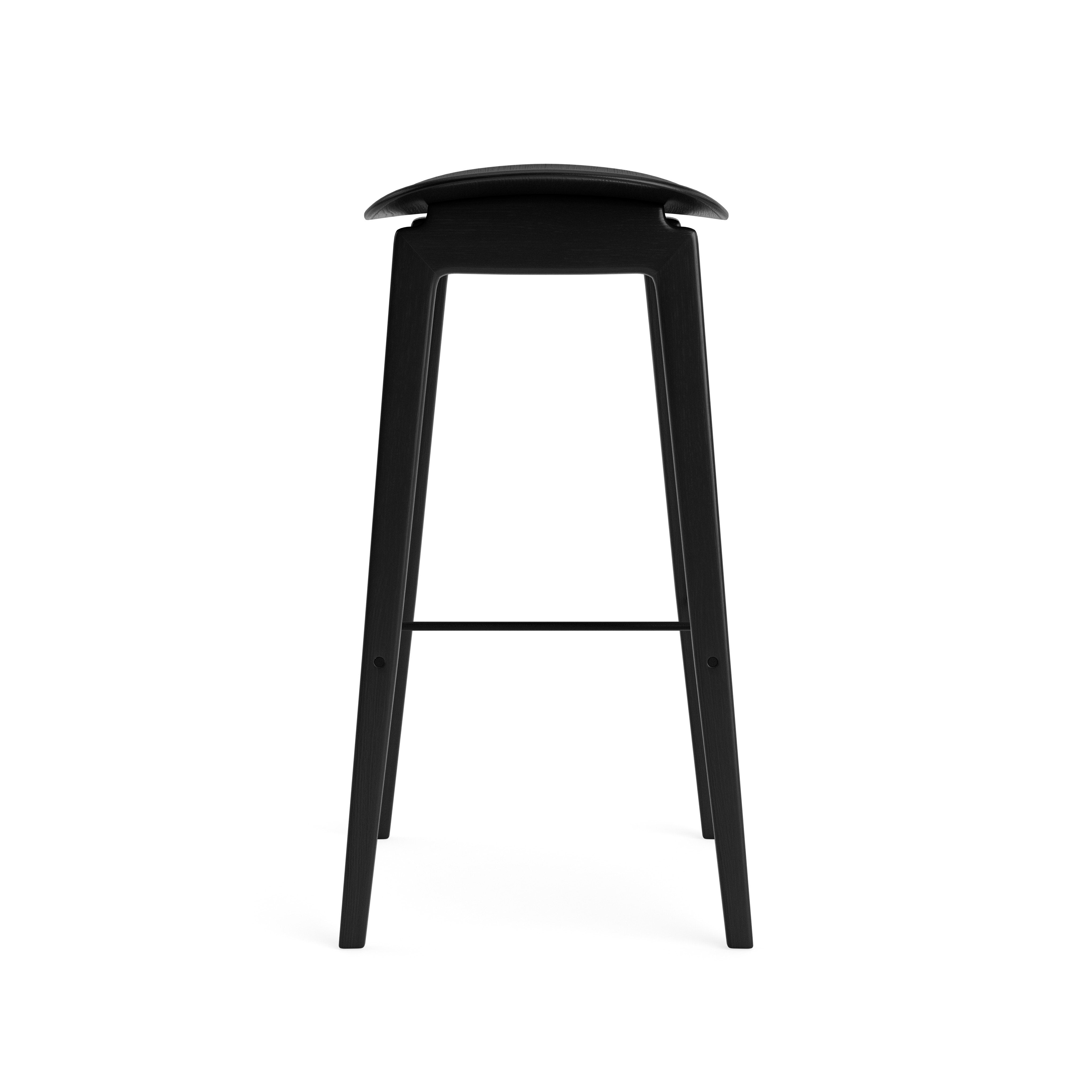 NY11 Bar Stool 65 cm  | Oak Seat