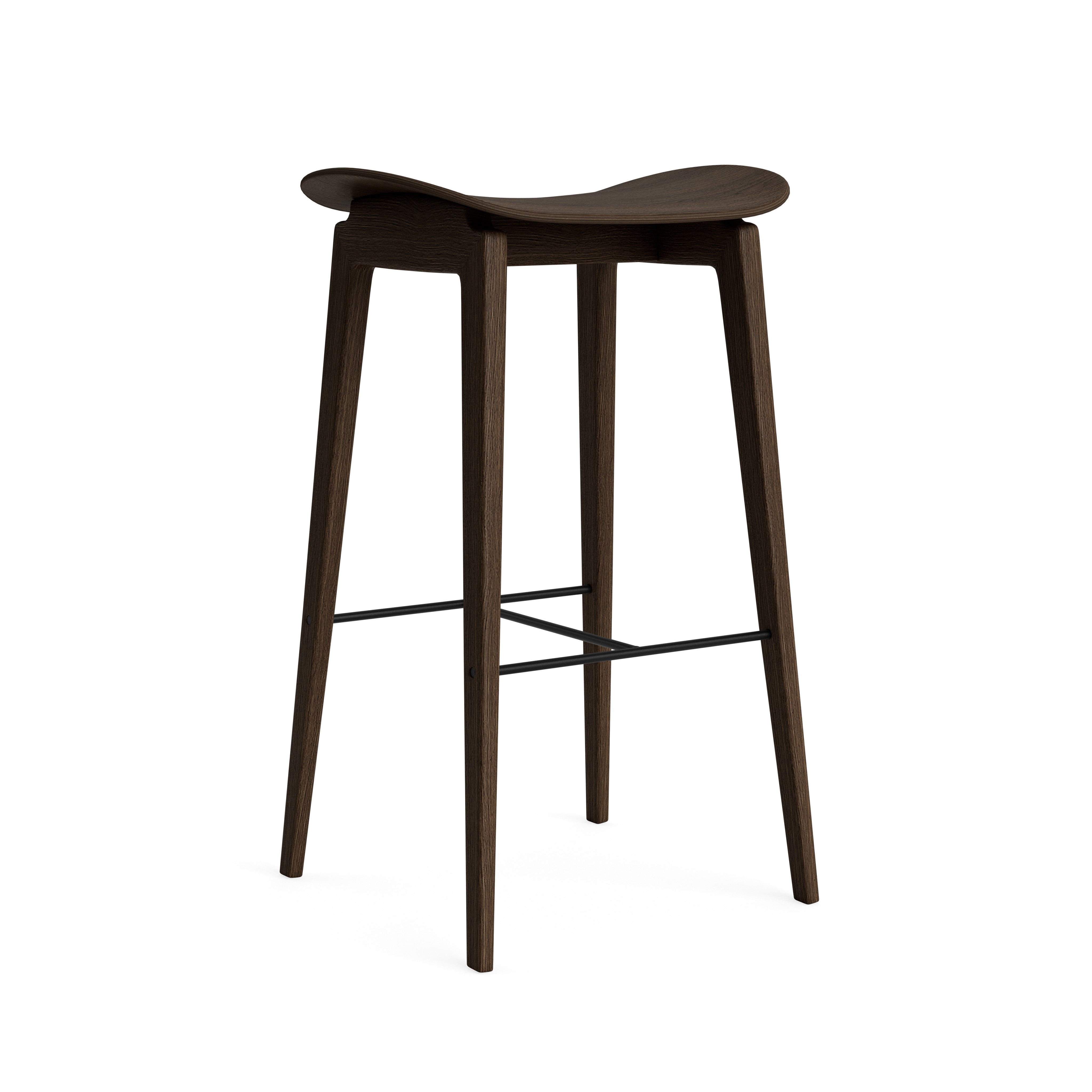 NY11 Bar Stool 65 cm  | Oak Seat