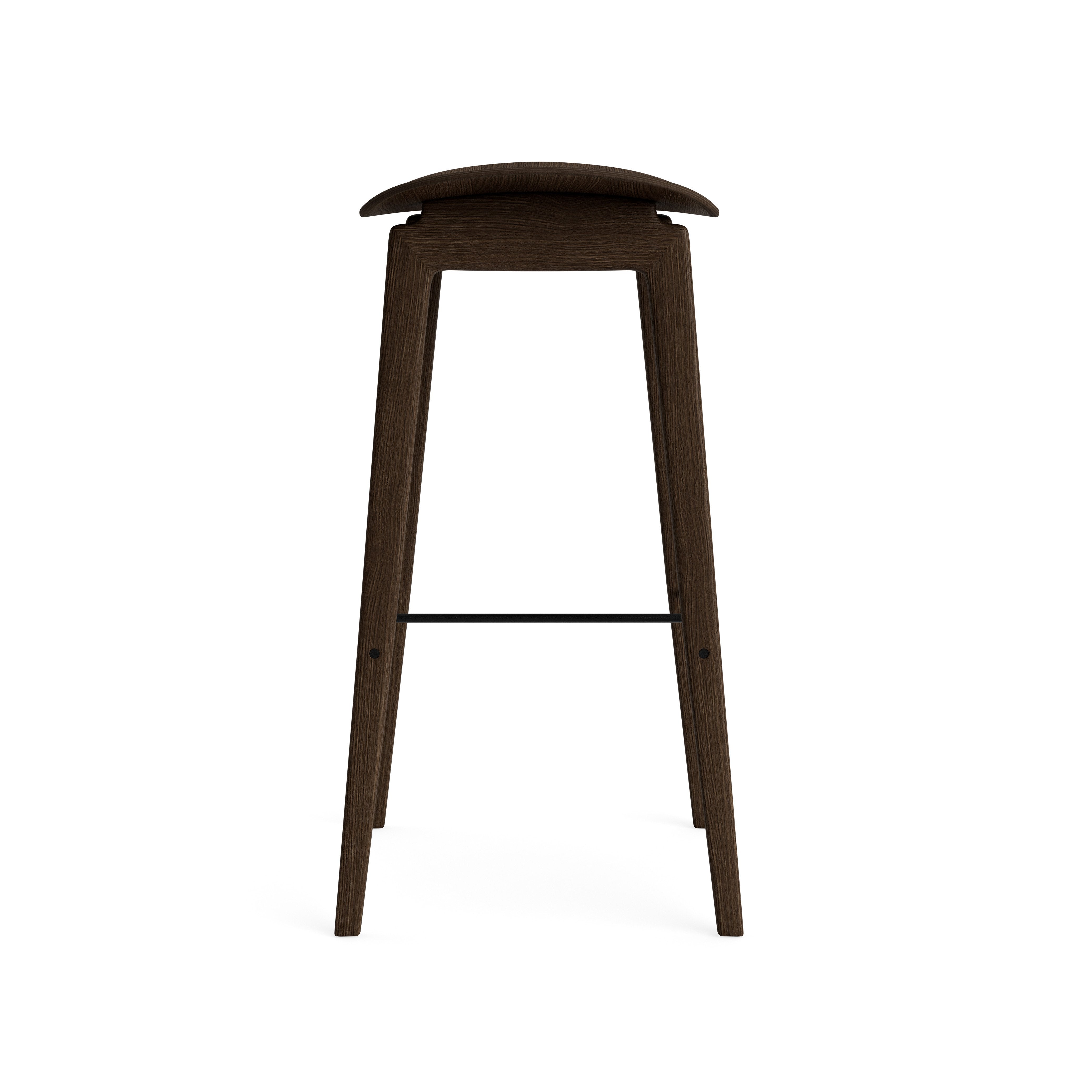 NY11 Bar Stool 65 cm  | Oak Seat