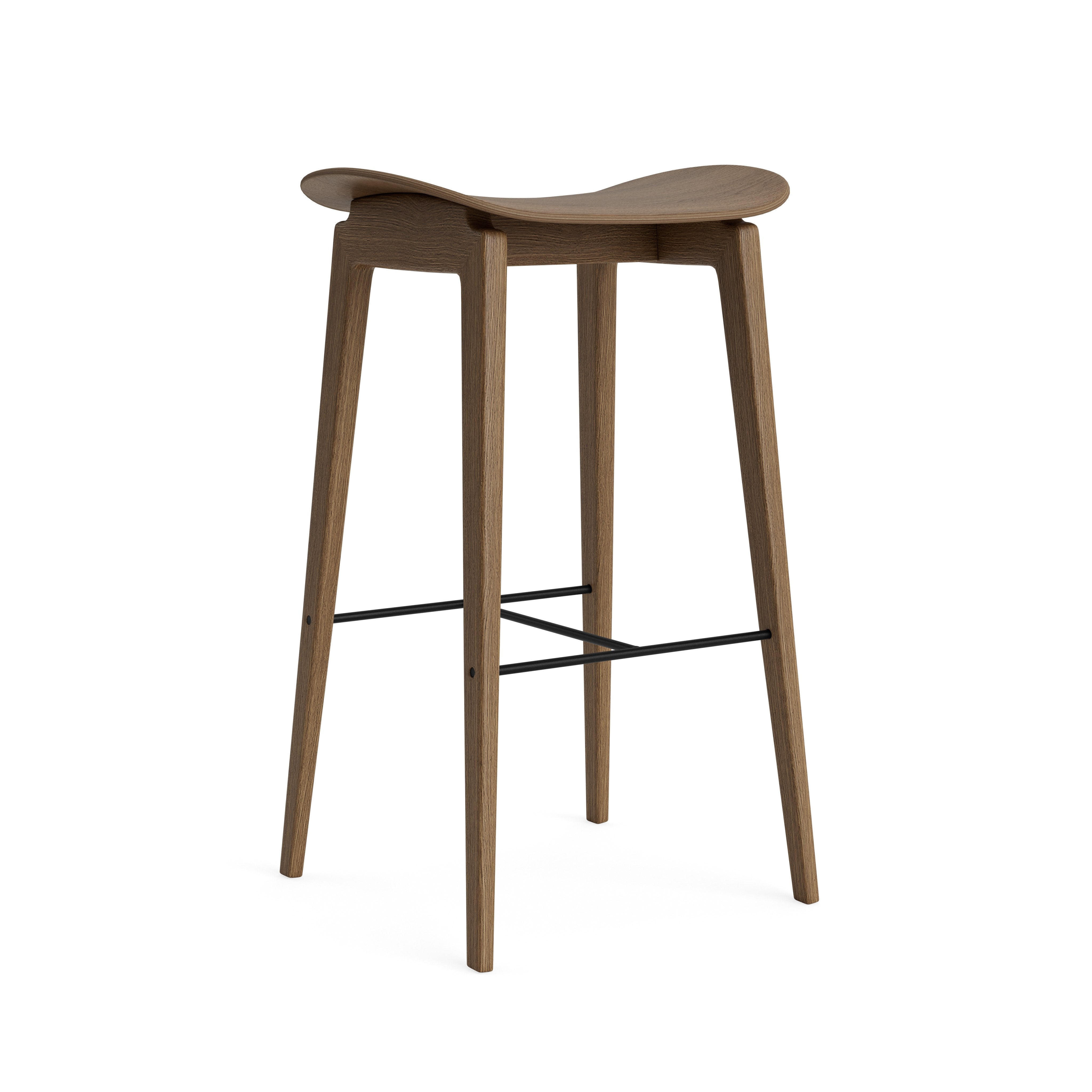 NY11 Bar Stool 65 cm  | Oak Seat