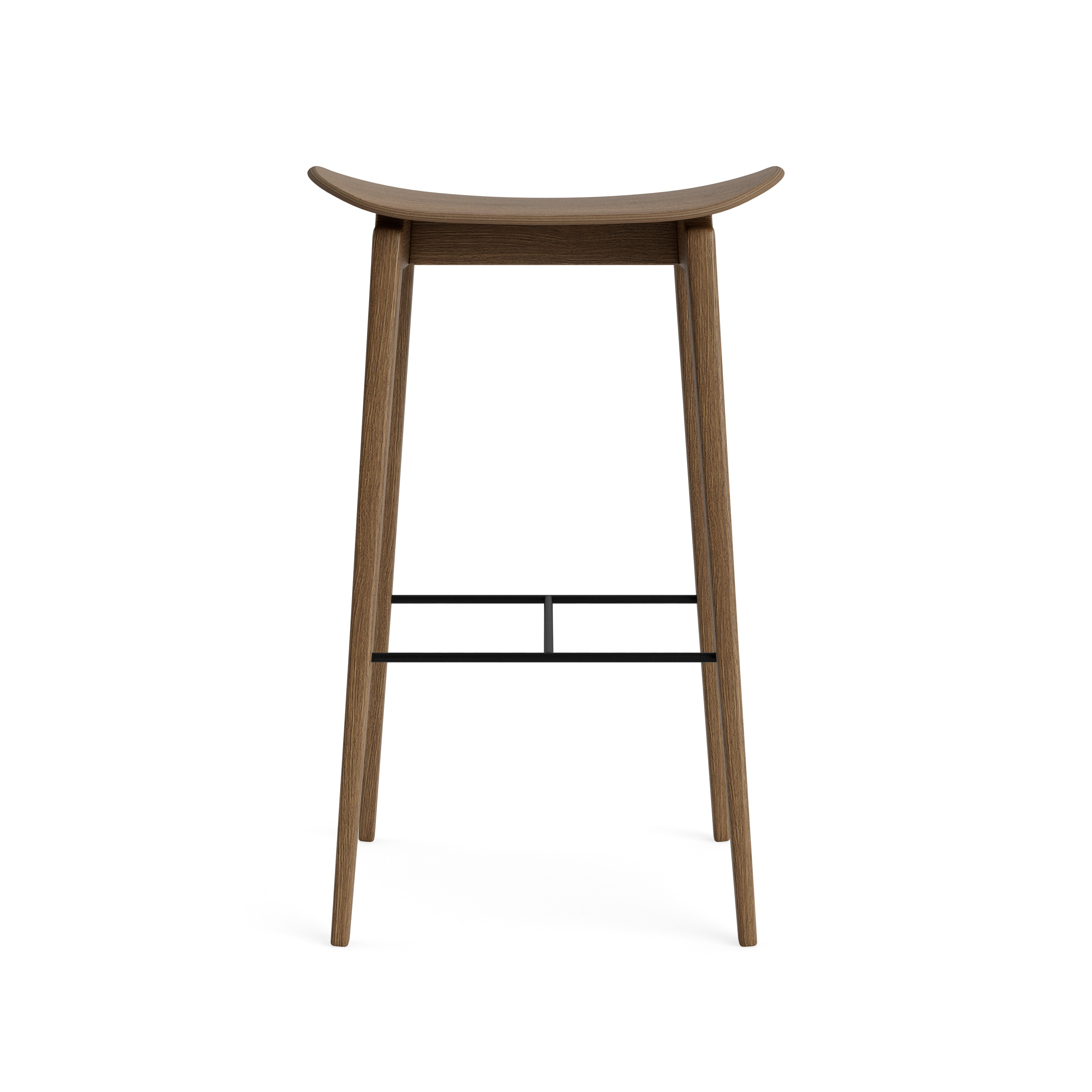 NY11 Bar Stool 65 cm  | Oak Seat