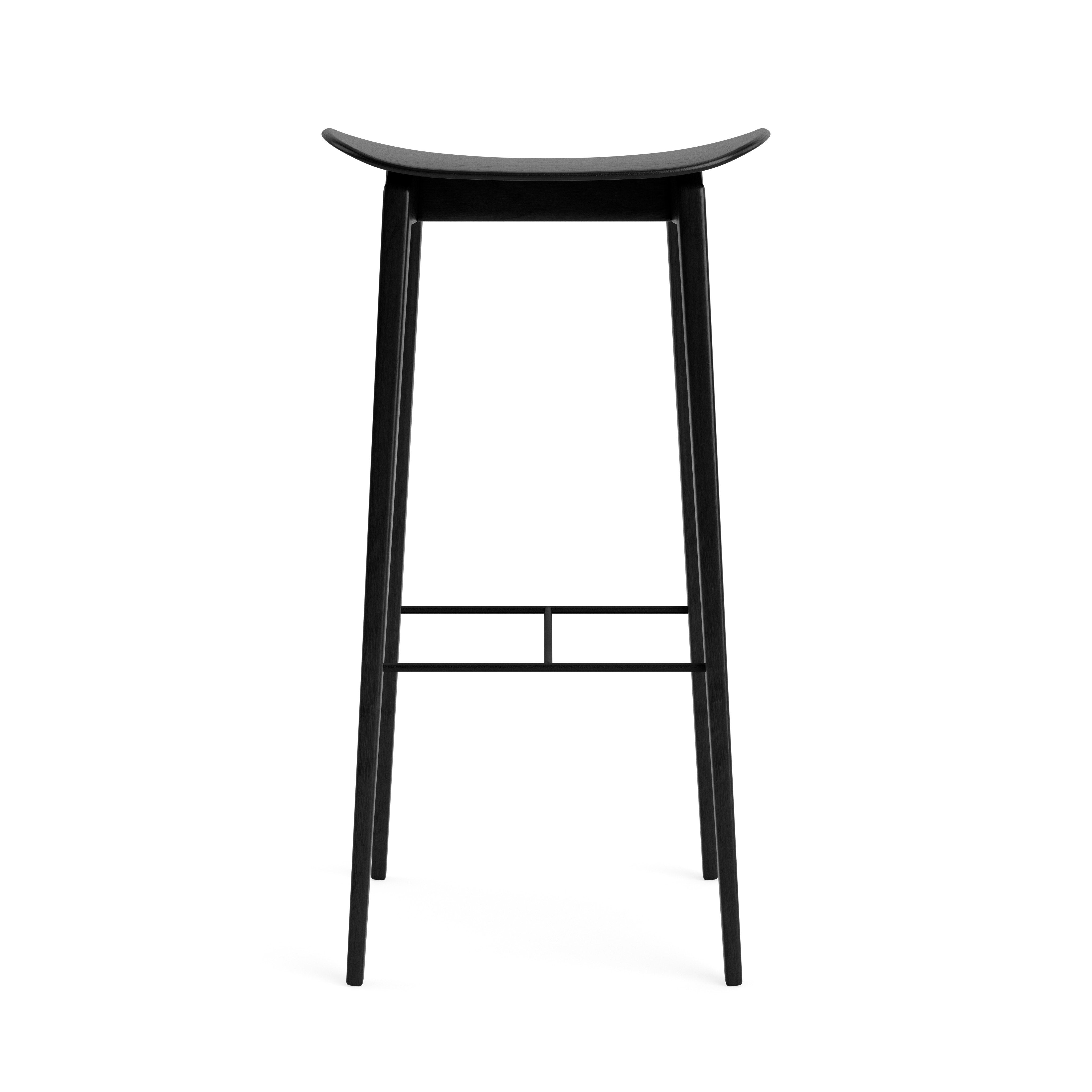 NY11 Bar Stool 75 cm | Oak Seat