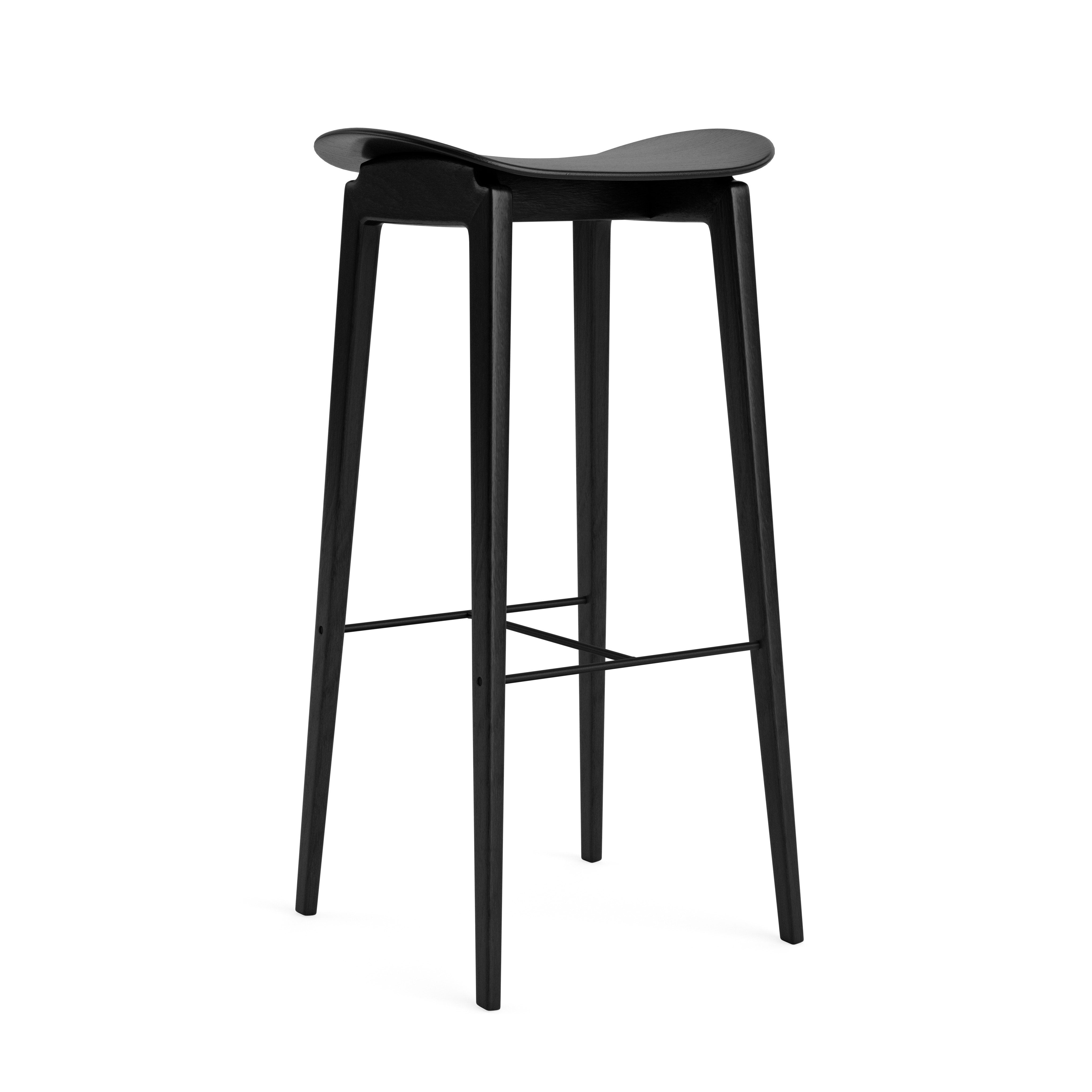 NY11 Bar Stool 75 cm | Oak Seat