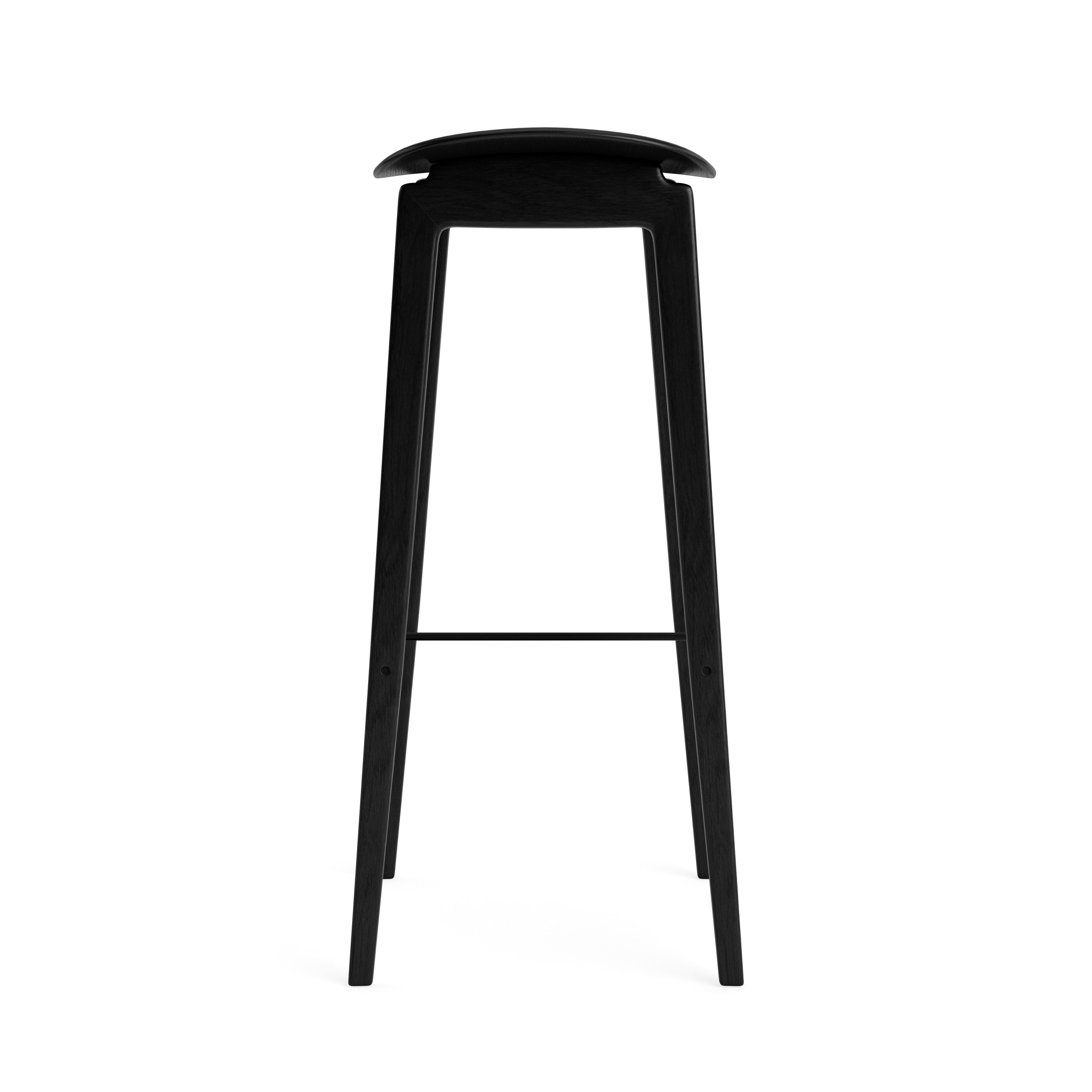 NY11 Bar Stool 75 cm | Oak Seat