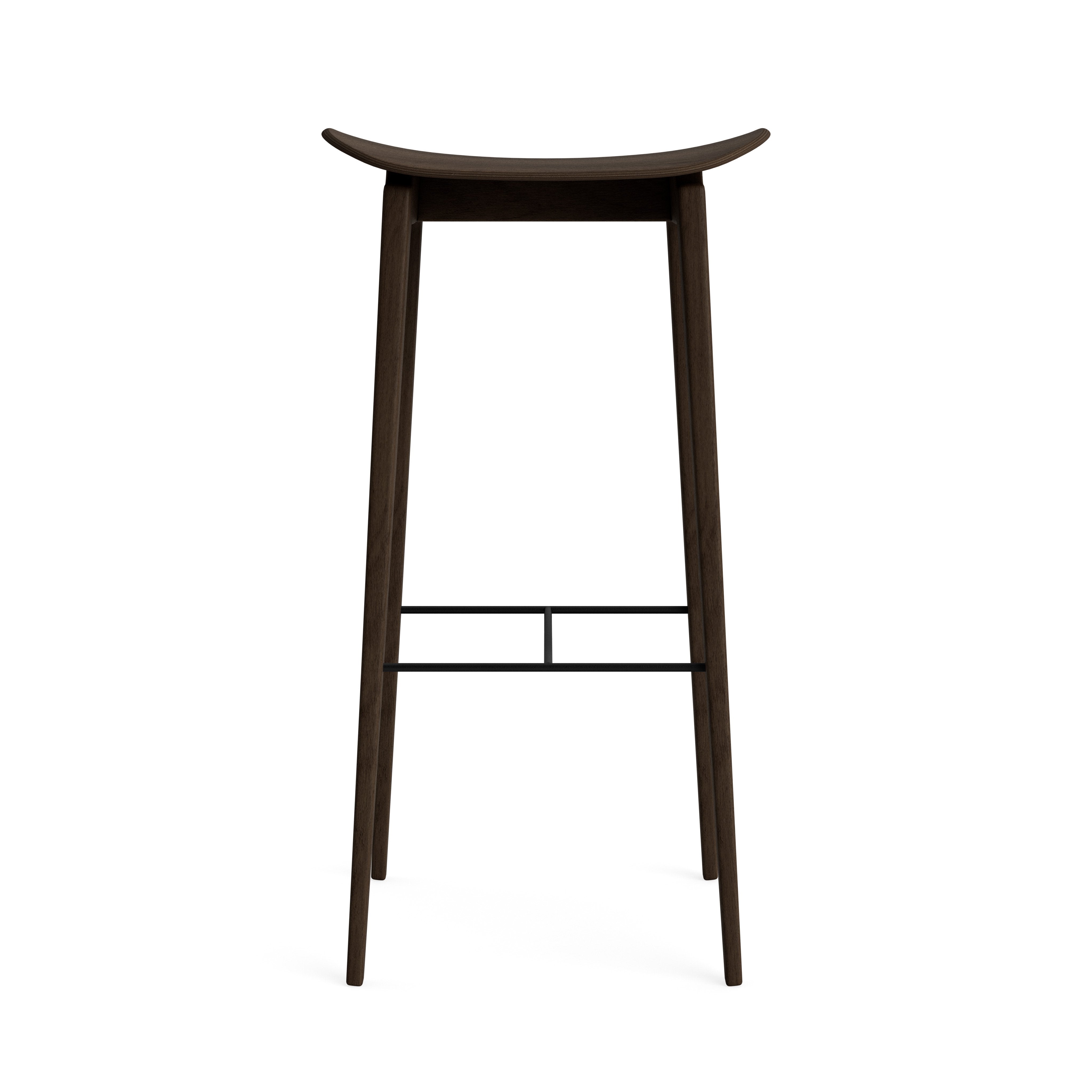 NY11 Bar Stool 75 cm | Oak Seat