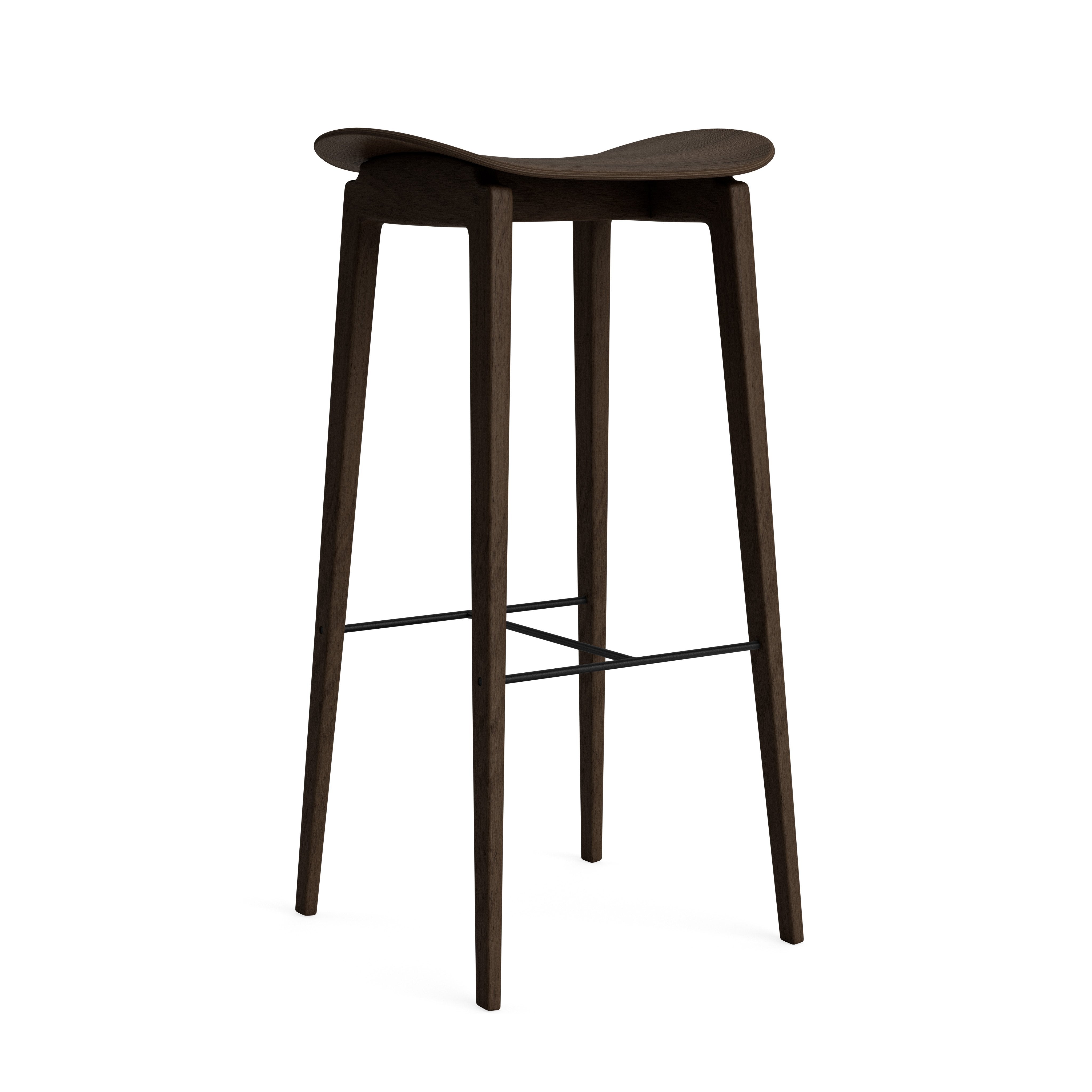 NY11 Bar Stool 75 cm | Oak Seat