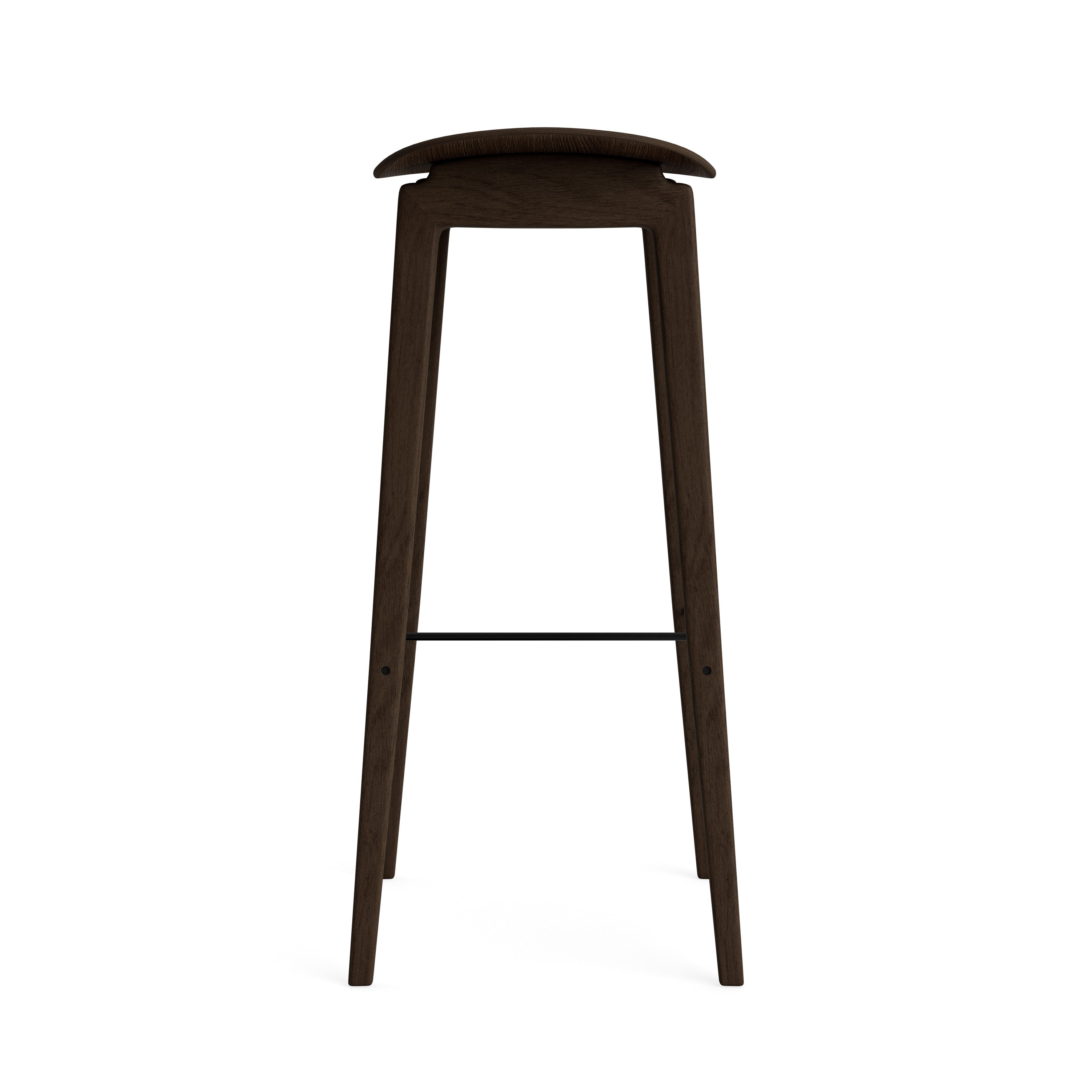 NY11 Bar Stool 75 cm | Oak Seat