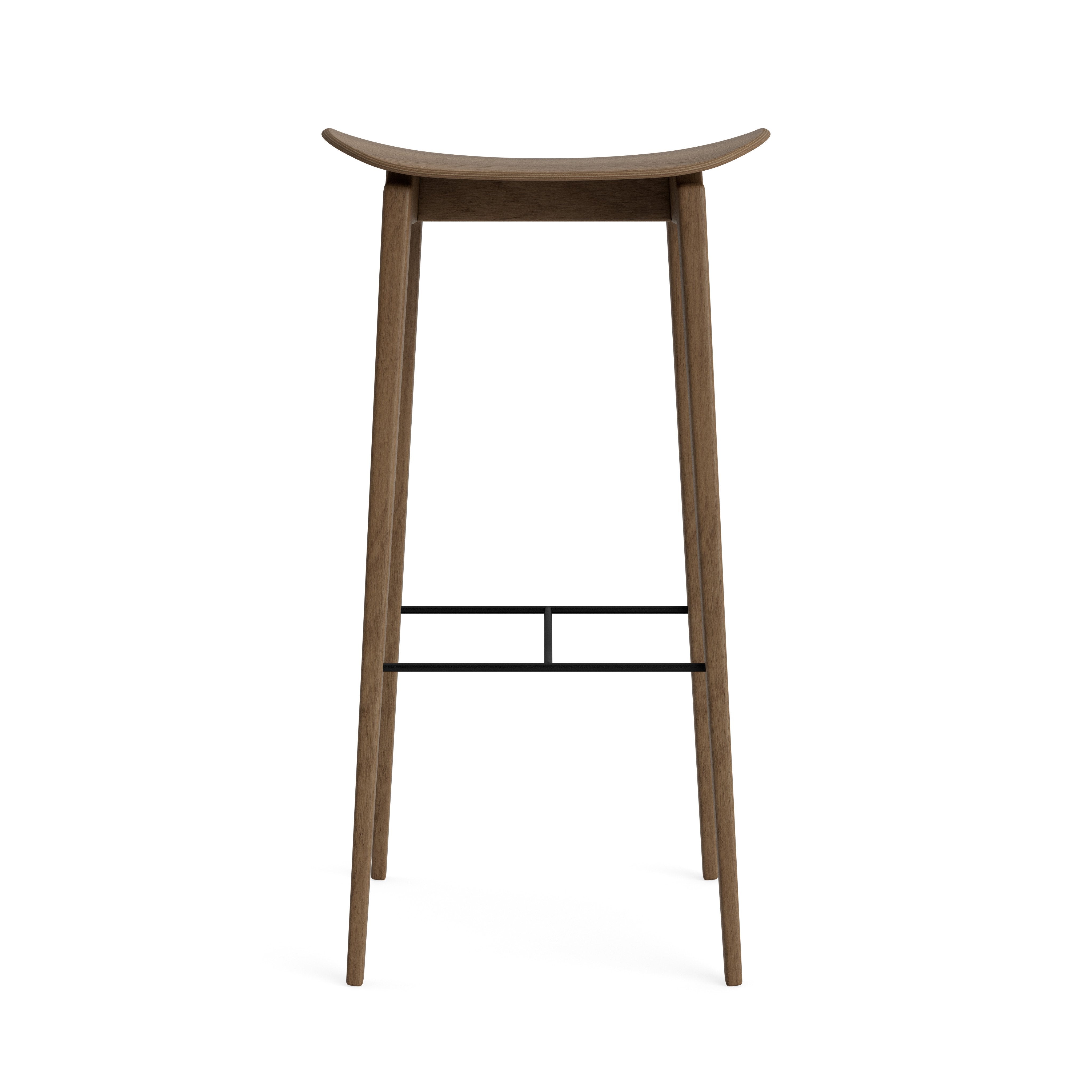 NY11 Bar Stool 75 cm | Oak Seat