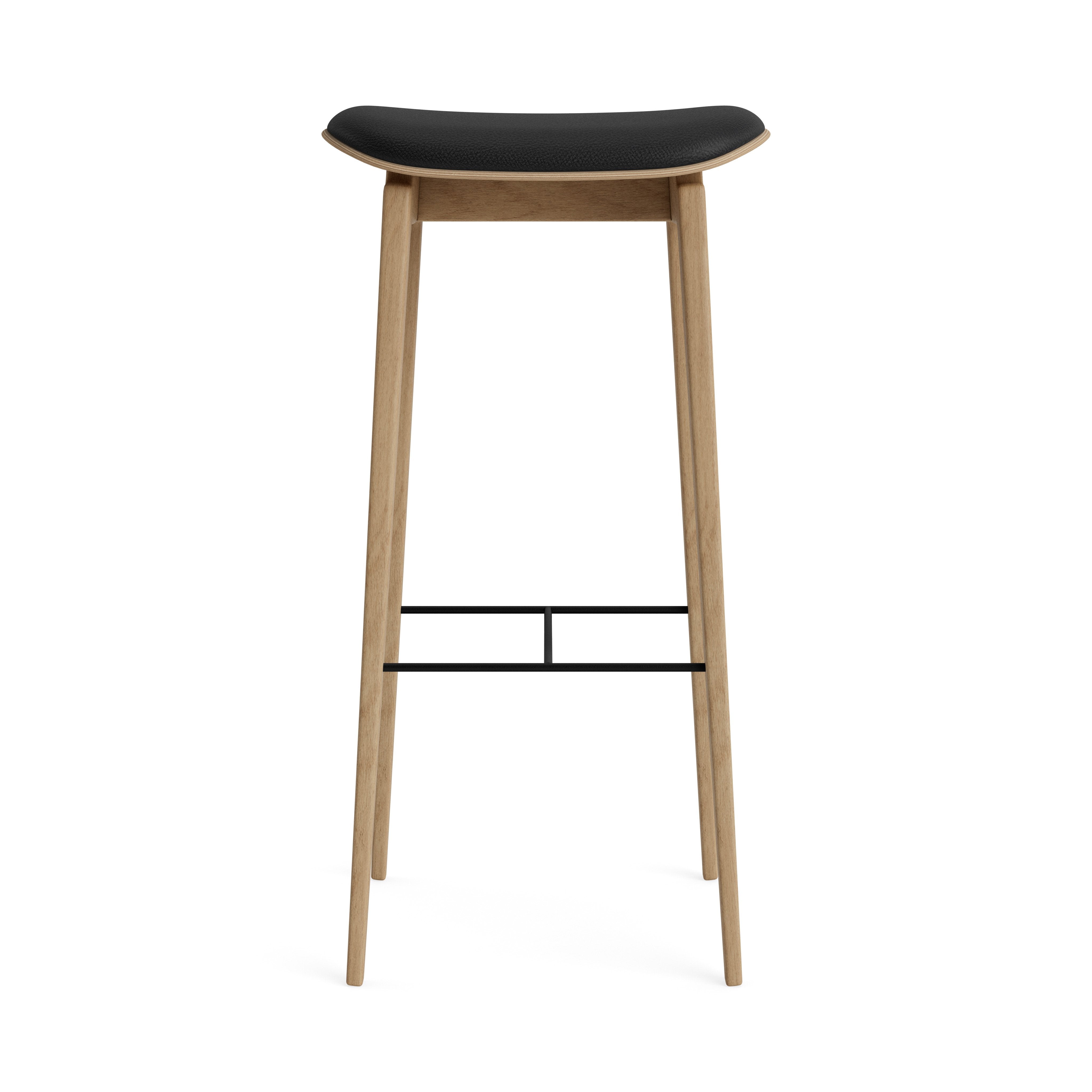 NY11 Bar Stool 75 cm  | Leather