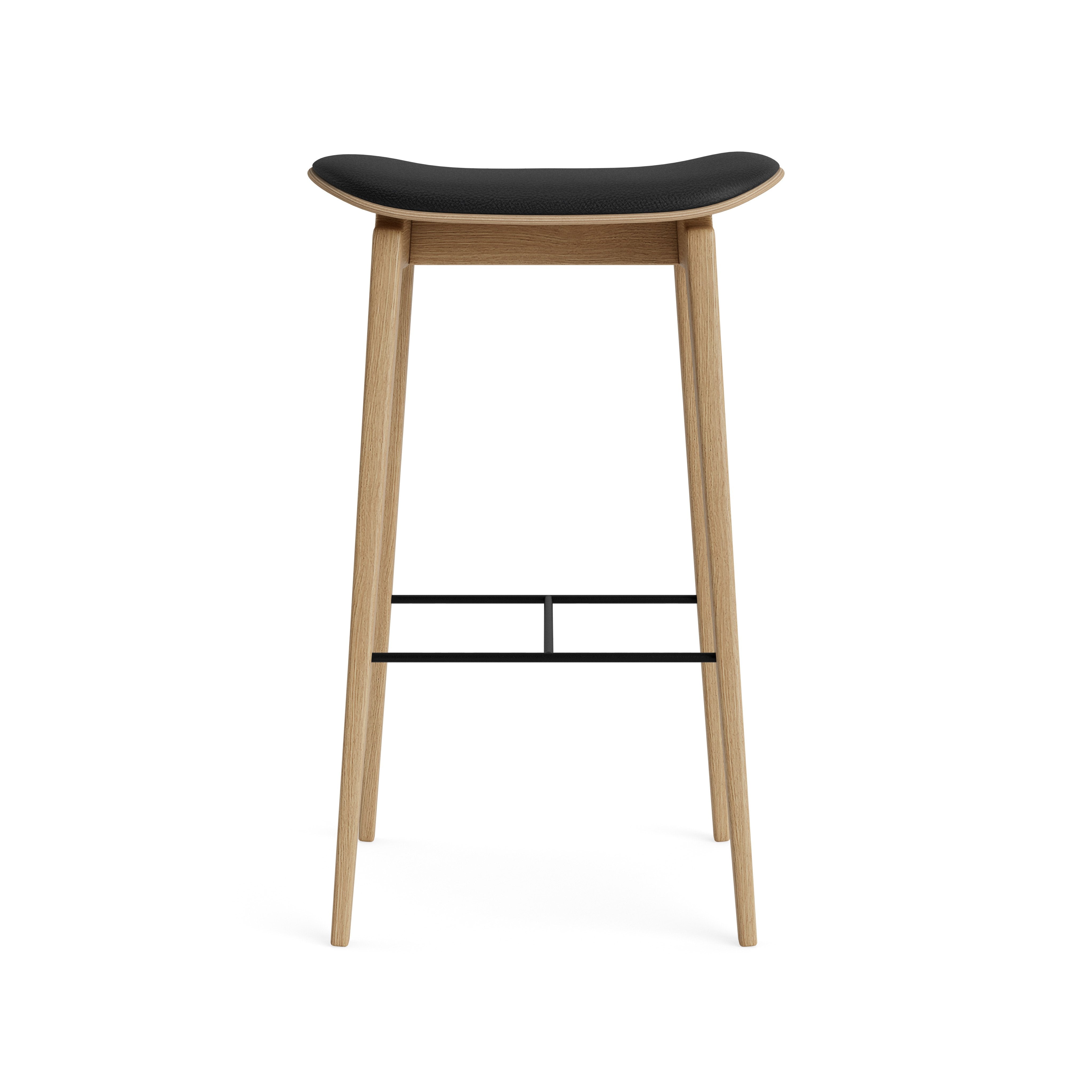 NY11 Bar Stool 65 cm  | Leather