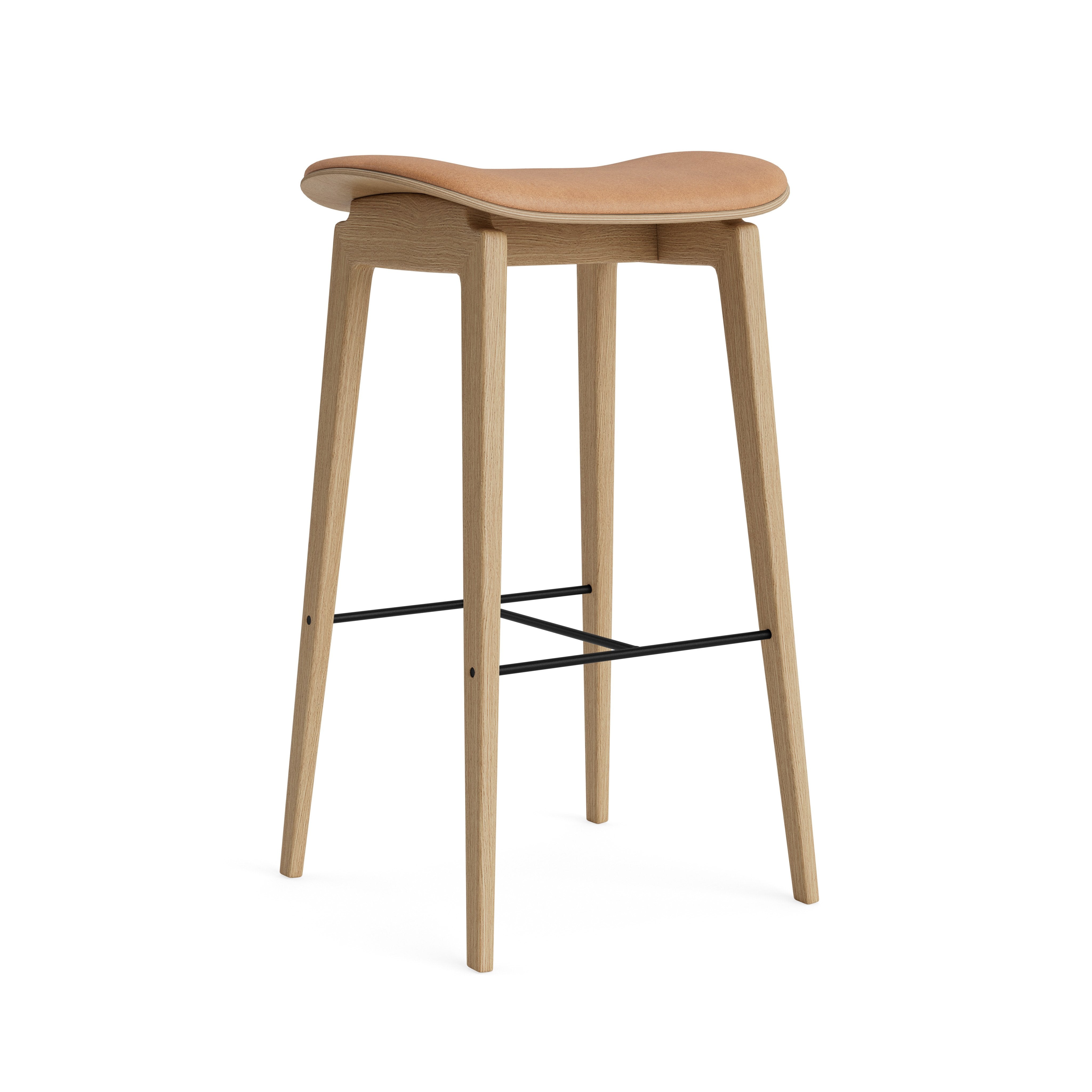 NY11 Bar Stool 65 cm  | Leather