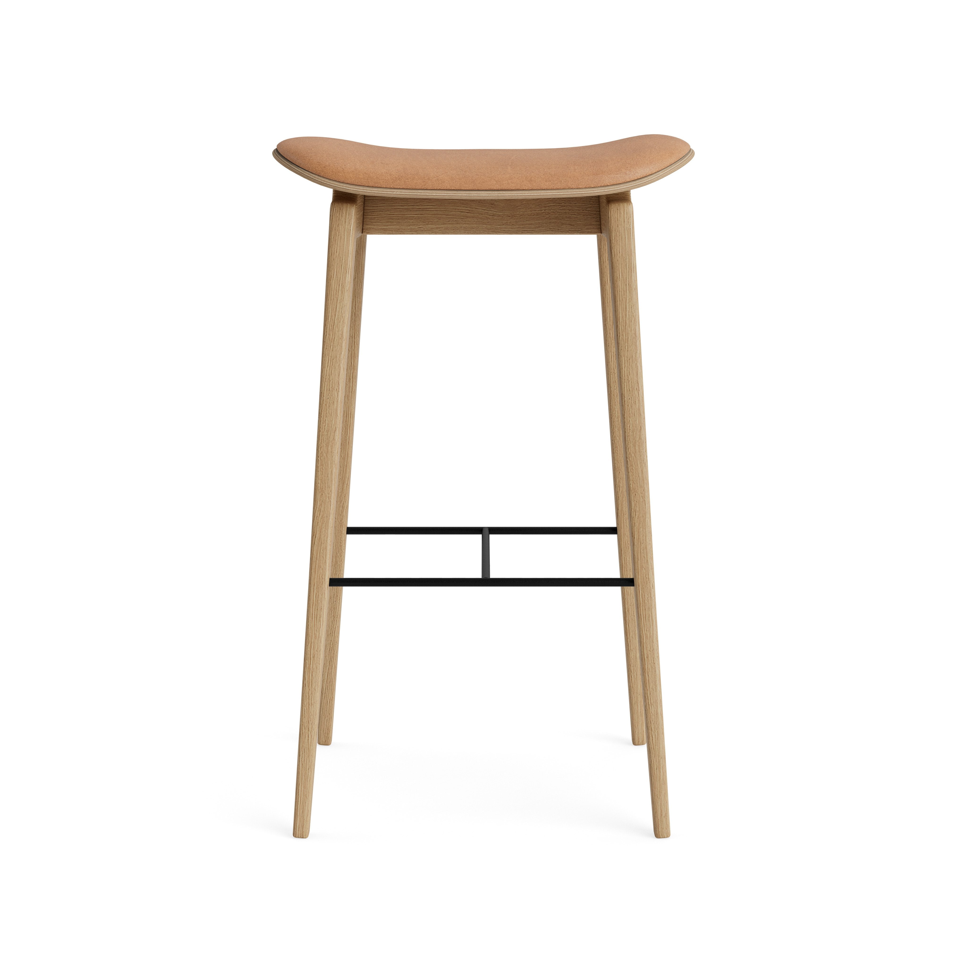 NY11 Bar Stool 65 cm  | Leather