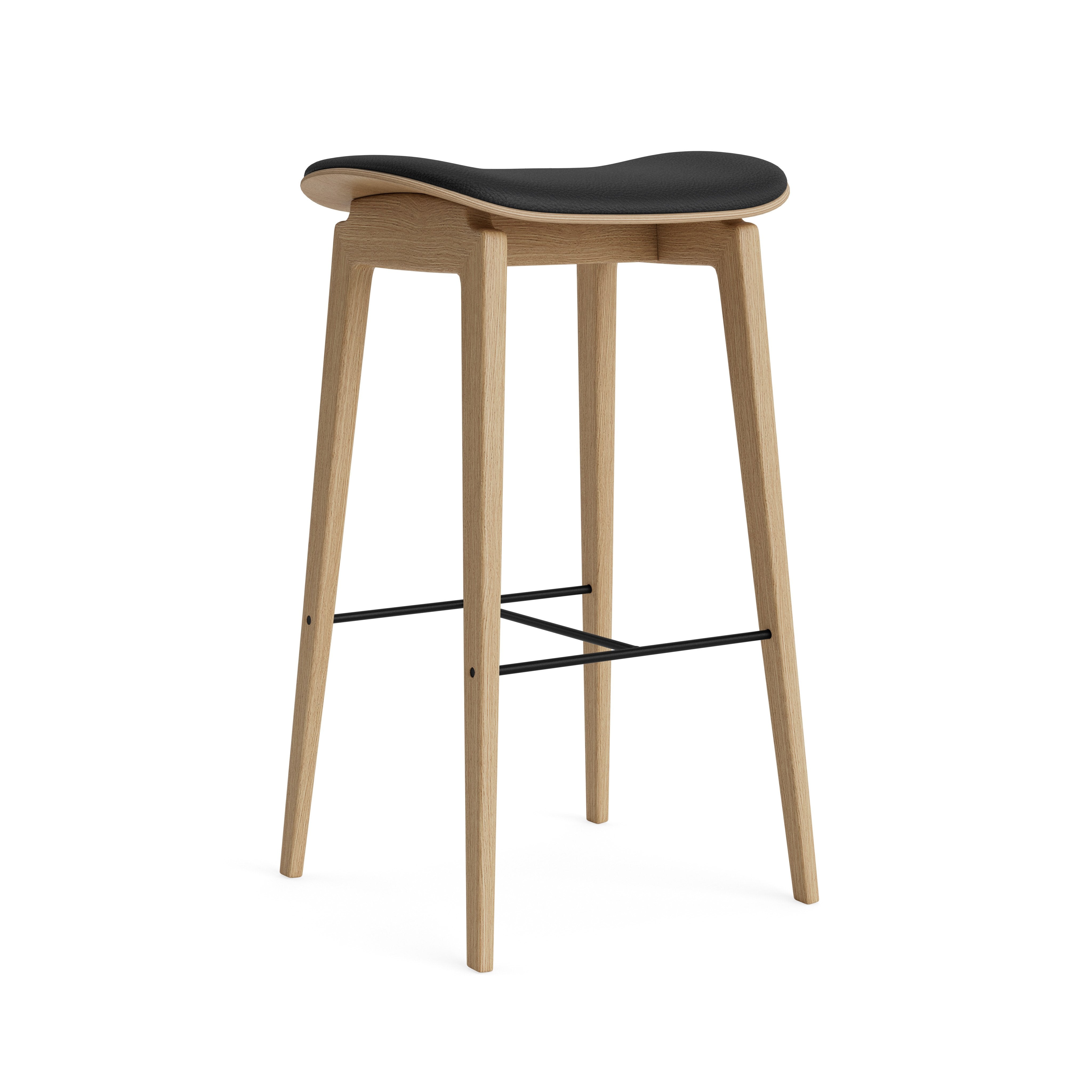 NY11 Bar Stool 65 cm  | Leather