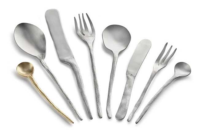Flora Vulgaris Table Spoon