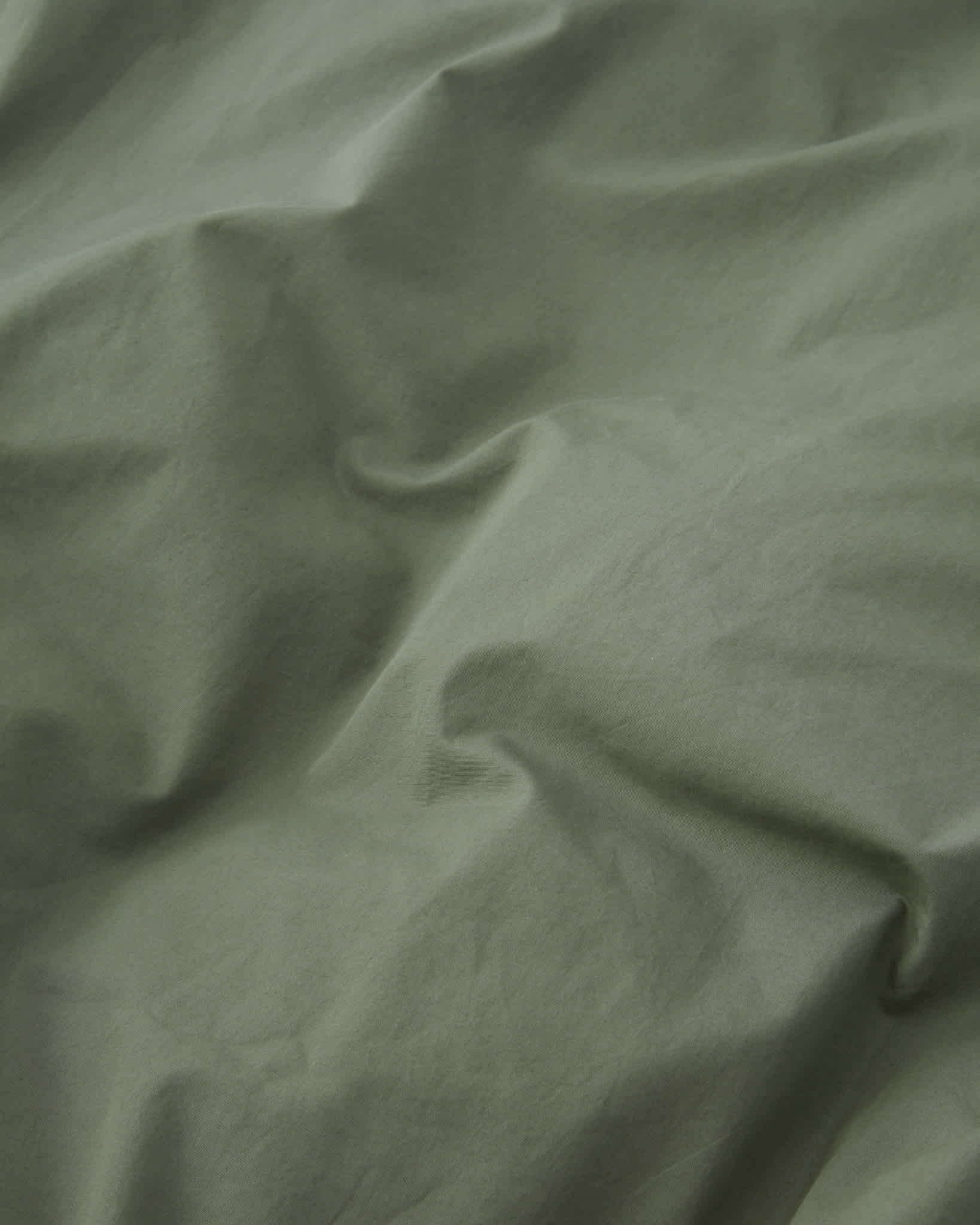 Percale Rúmföt Olive Green