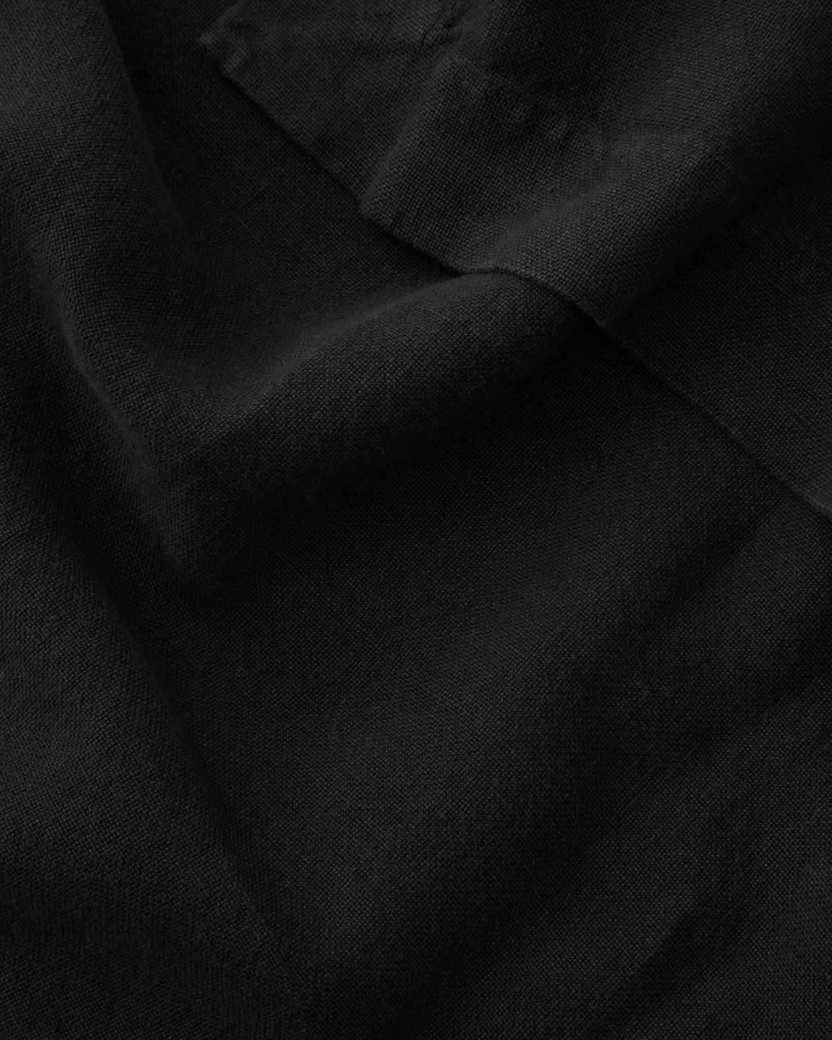 Linen Rúmföt Jet Black