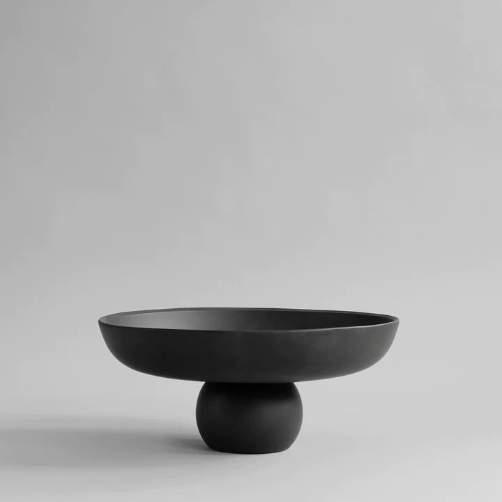 Babaru Bowl, Big - Black