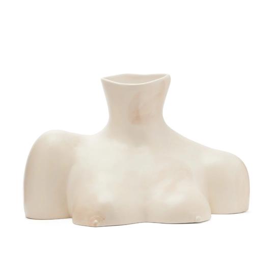 Breast Friend White Marble