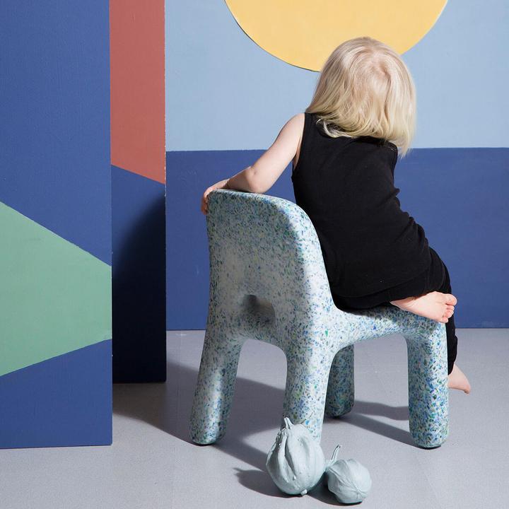 ecoBirdy Charlie Chair Ocean