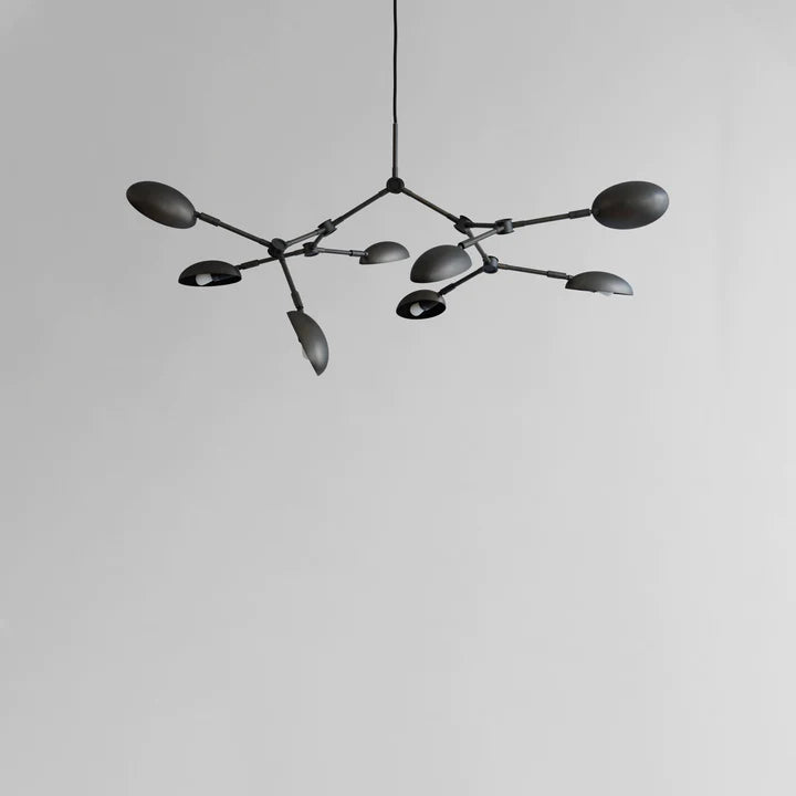 Drop Chandelier Bronze - Mini