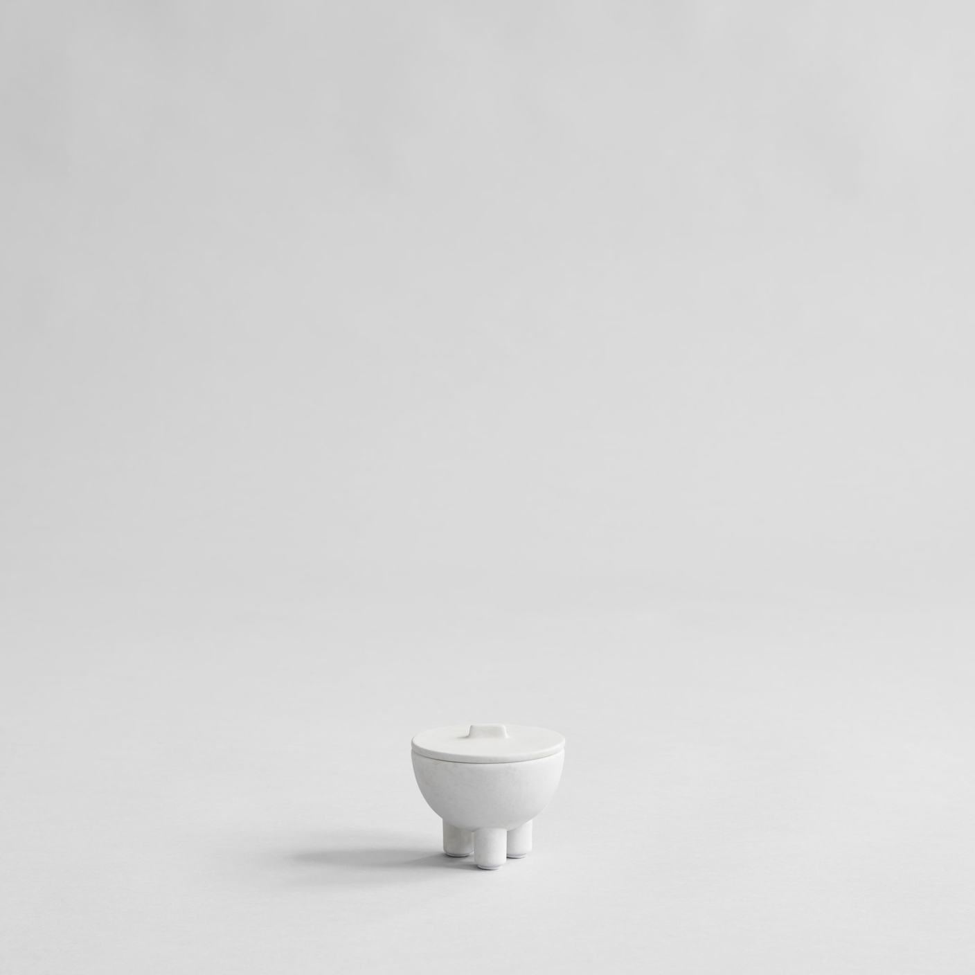 Duck Jar, Mini - Bone White