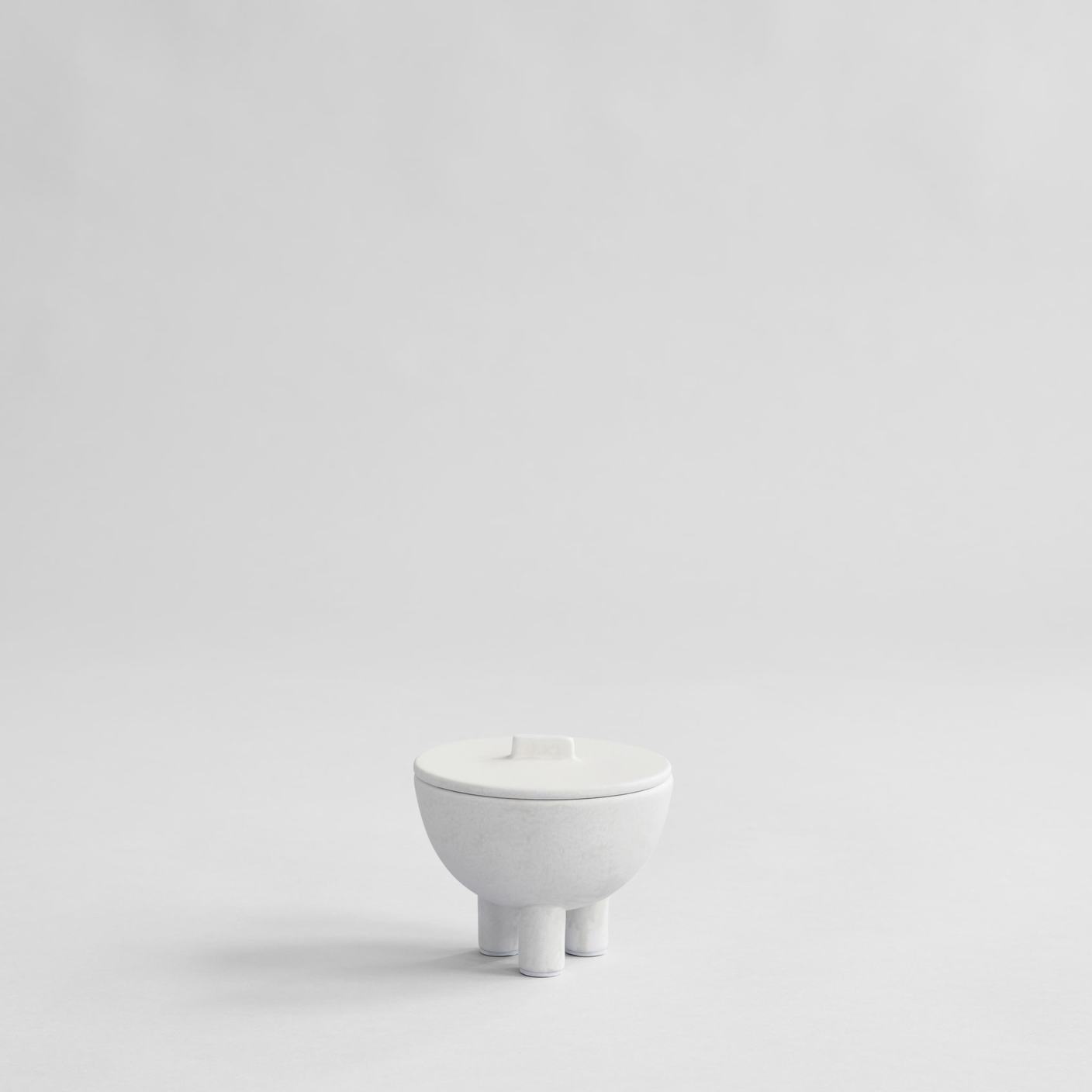 Duck Jar, Medio - Bone White